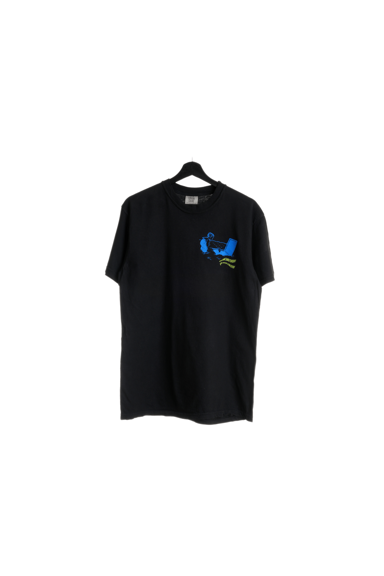 Lil Ugly Mane Volcanic Bird Enemy and the Voiced Concern Clock Tee Size US M / EU 48-50 / 2 - 1 Thumbnail