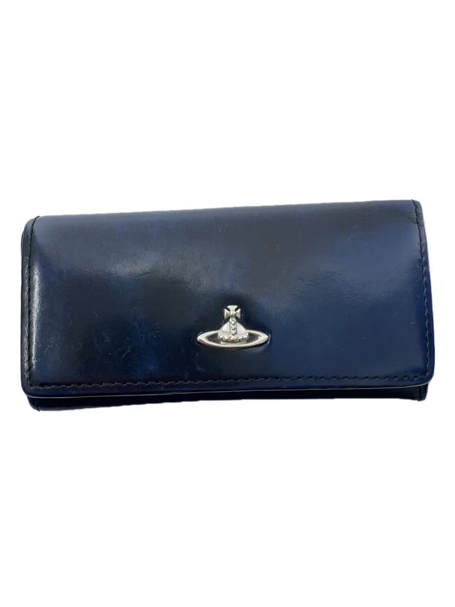 Vivienne Westwood Vivienne Westwood Lthr Key Case Navy Size ONE SIZE - 1 Thumbnail
