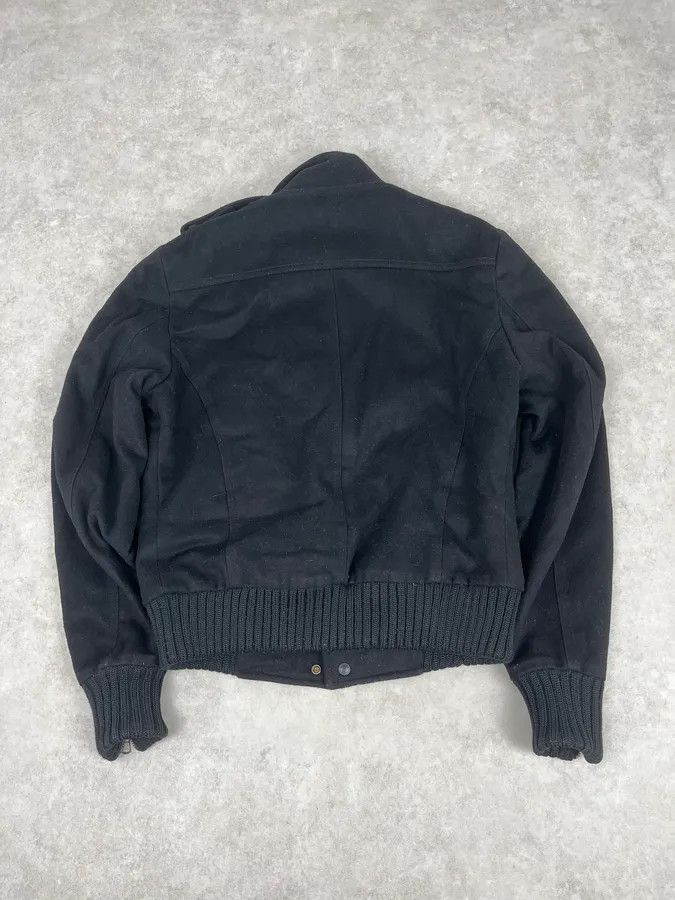 Vintage Takeshy Kurosawa Black Wool Minimalist Japanese Jacket Size US S / EU 44-46 / 1 - 7 Thumbnail
