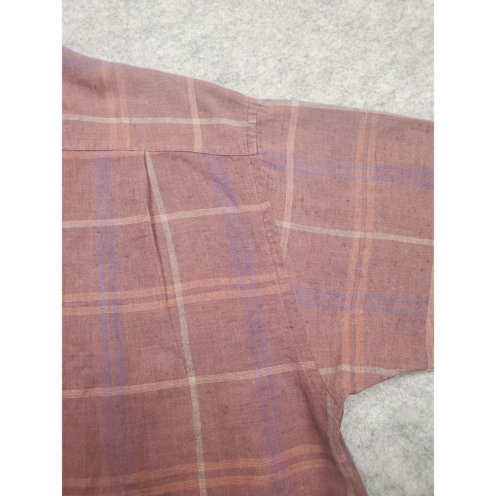 Other Men's XL Beecroft & Bull Red Short Sleeve Casual Shirt Size US XL / EU 56 / 4 - 8 Thumbnail