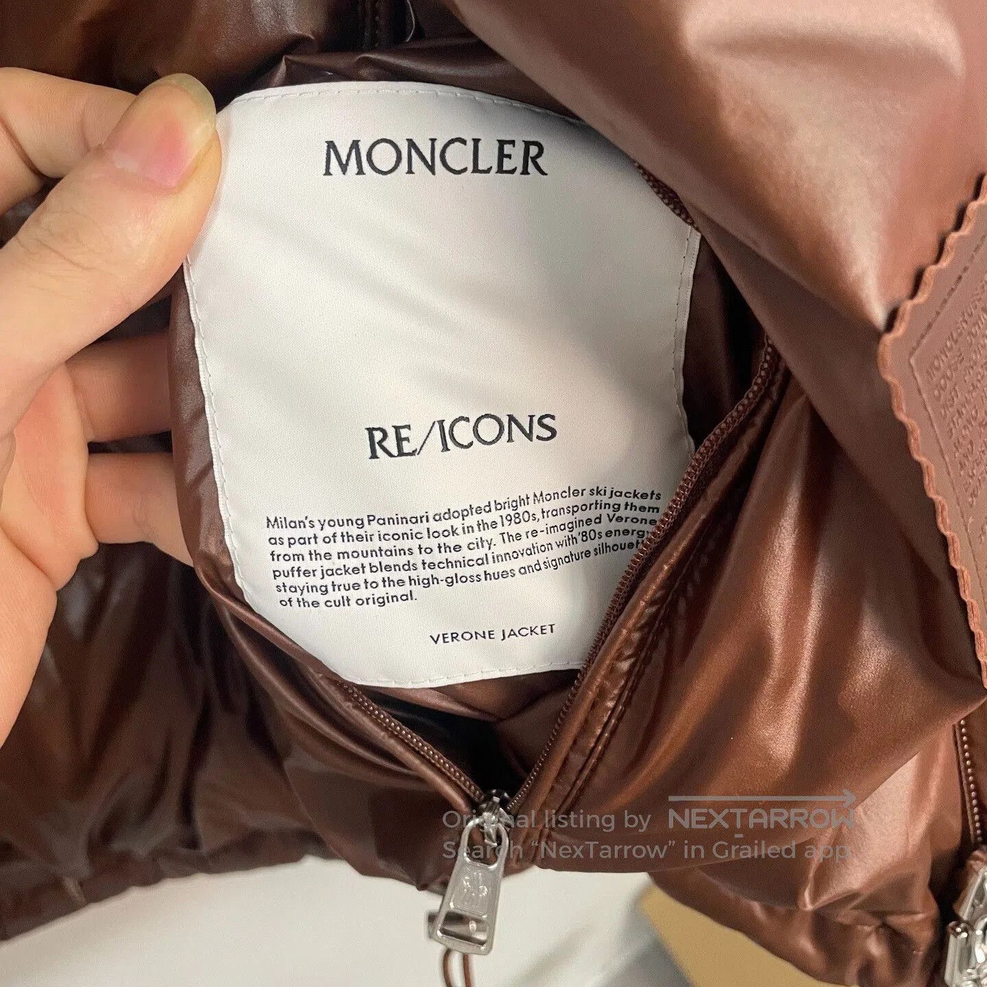 Moncler Moncler Verone Series Double-sided Down Jacket. Size US XL / EU 56 / 4 - 3 Thumbnail