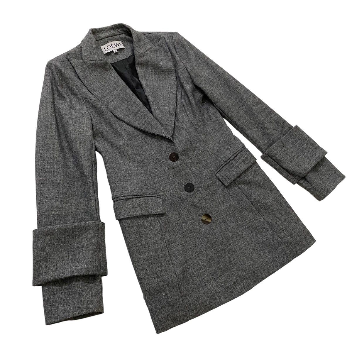 Loewe ☀️Nice design Loewe casual jacket women size 36 Size S / US 4 / IT 40 - 2 Thumbnail