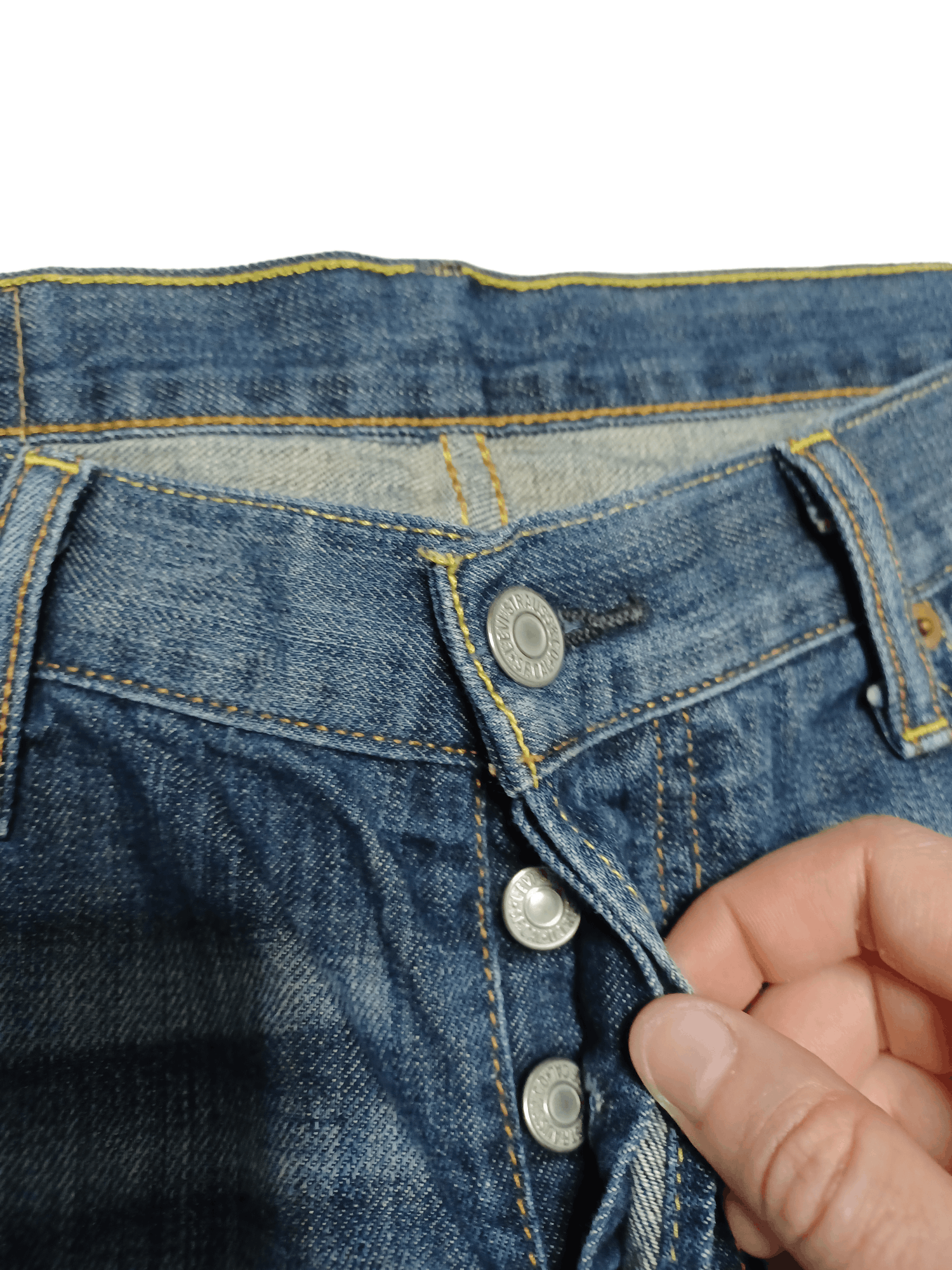 Levi's LEVIS 501 MADE IN POLAND W32 DENIM SHORTS JEANS Size US 32 / EU 48 - 3 Thumbnail