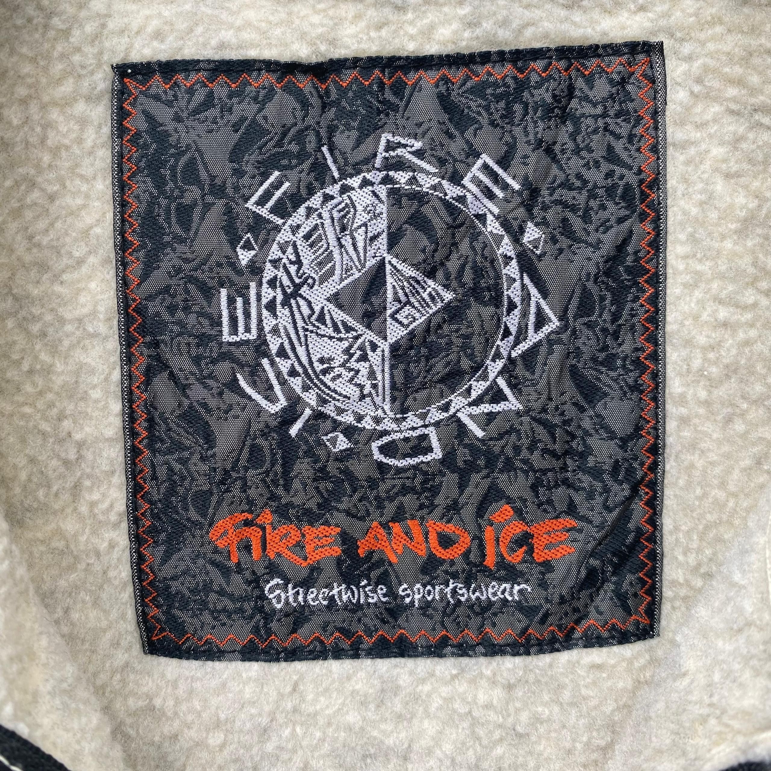 Other VINTAGE FIRE AND ICE FLEECE SWEATER LARGE SIZE POLARTEC Size US L / EU 52-54 / 3 - 8 Thumbnail