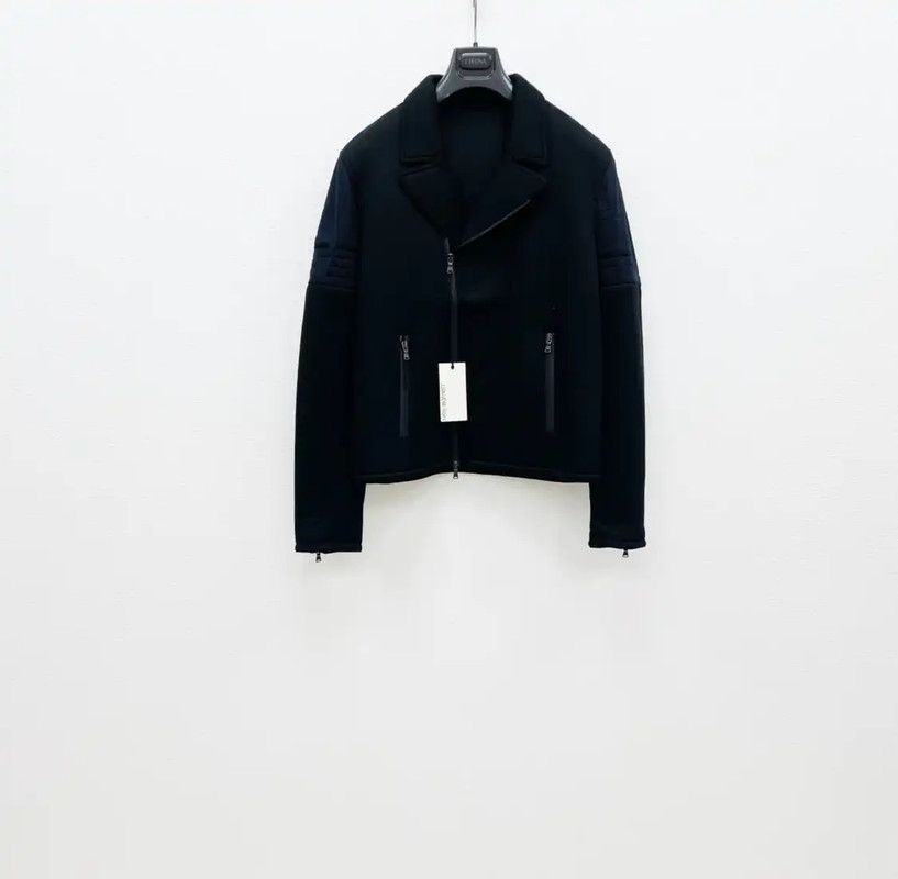 Neil Barrett Neil Barrett Black Cotton Long Sleeve Jacket 0089 Size US XL / EU 56 / 4 - 1 Thumbnail