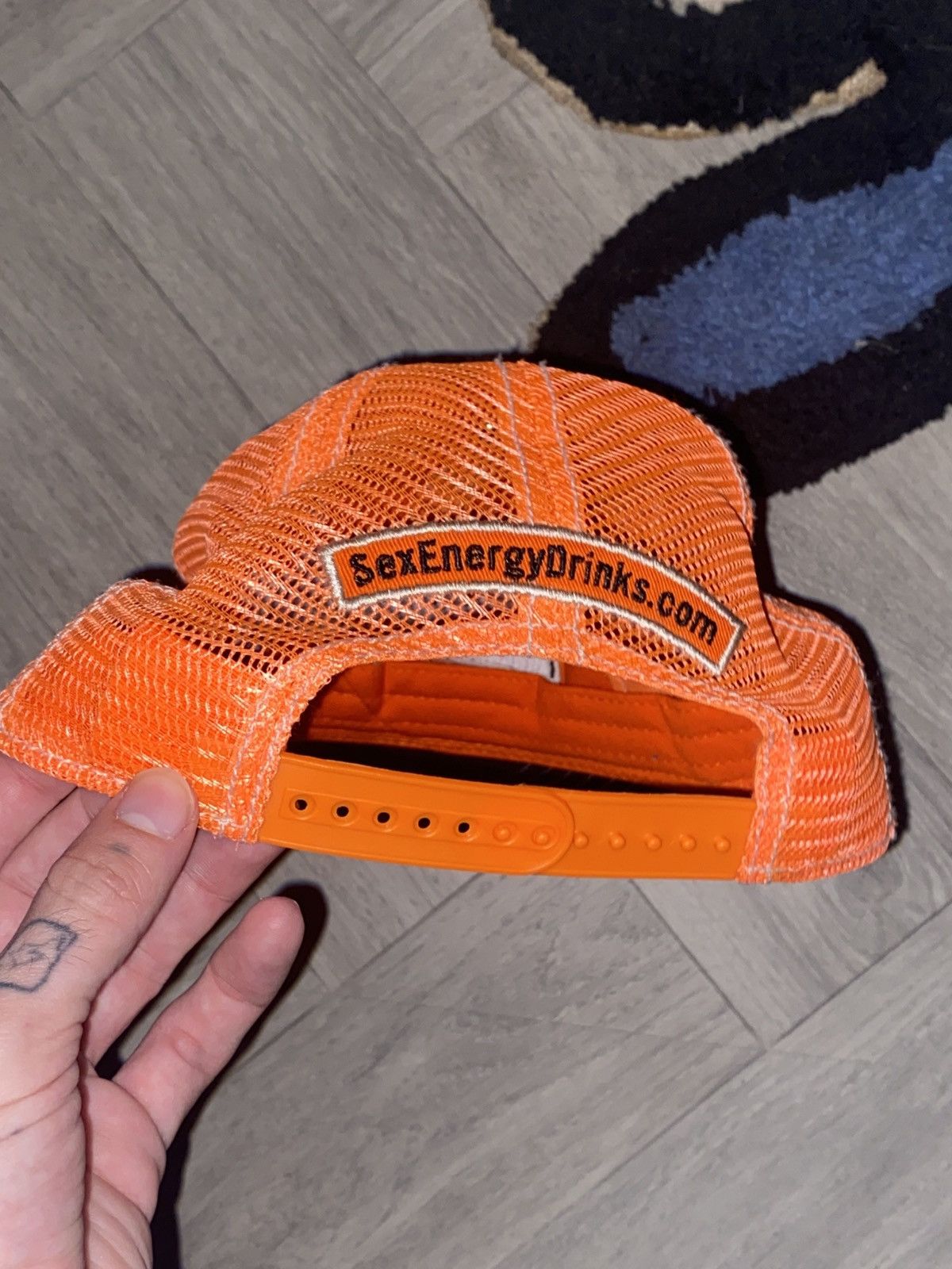 Other SEX energy trucker cap Size ONE SIZE - 4 Thumbnail