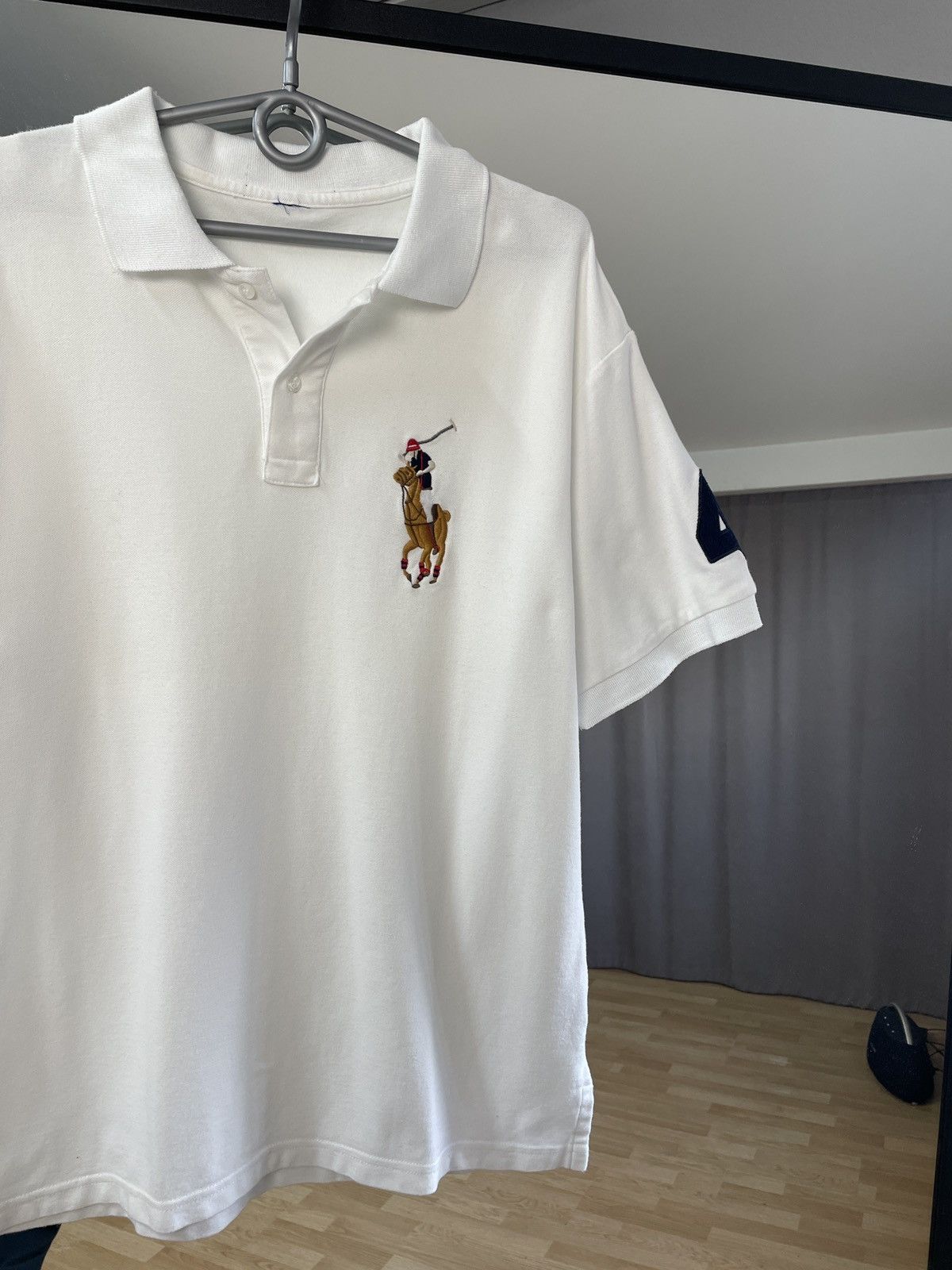 Ralph Lauren Vintage Polo Ralph Lauren Italy #4 Tee Y2K Size US L / EU 52-54 / 3 - 3 Thumbnail