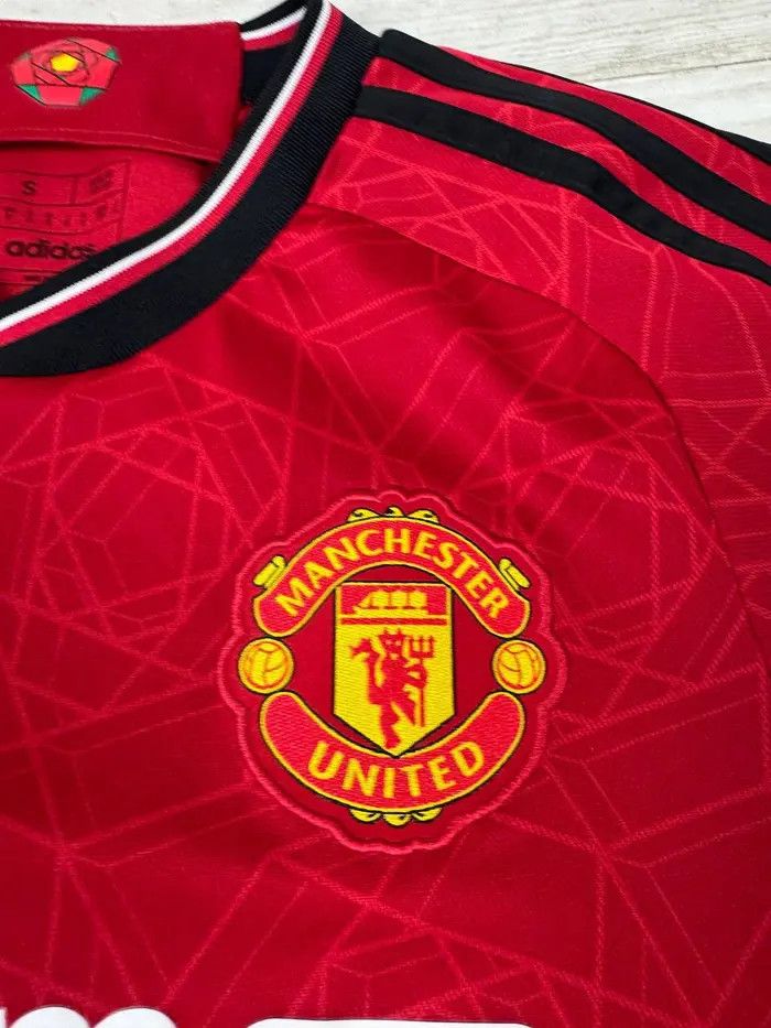 Adidas Adidas Manchester United 2023 2024 Home Shirt Soccer Jersey Size US S / EU 44-46 / 1 - 4 Thumbnail