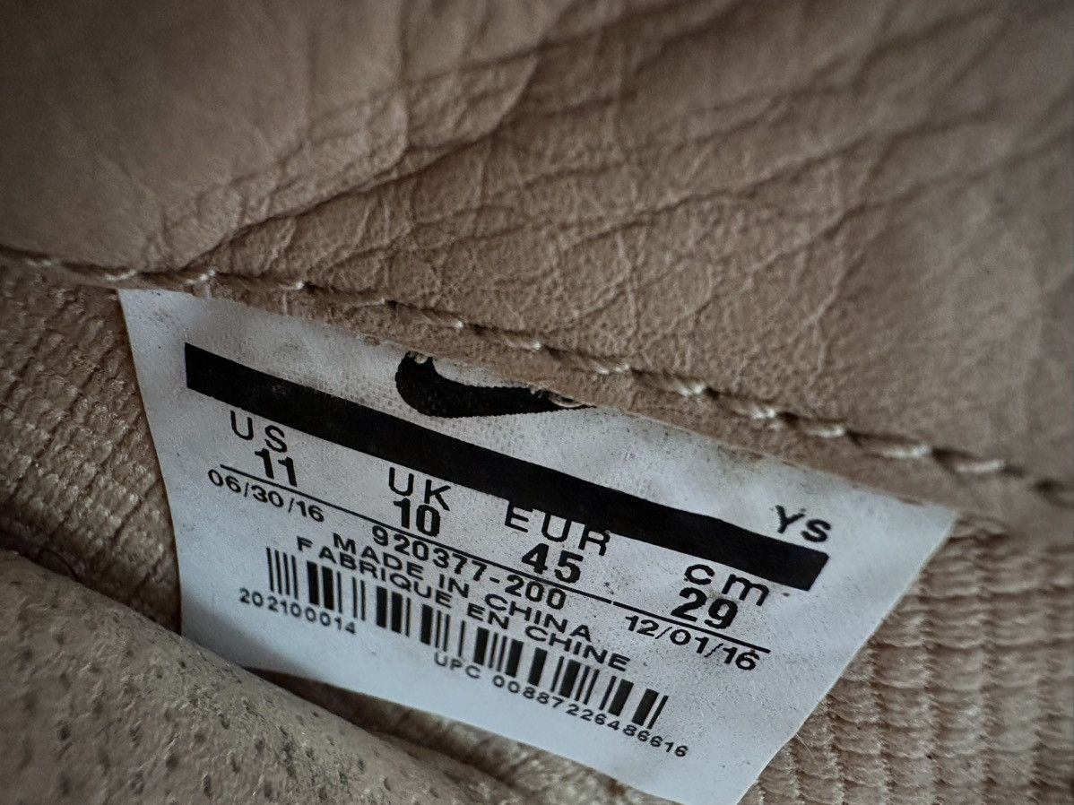 Nike Nike Foamposite Pro ( Vachetta Tan ) Size US 11 / EU 44 - 6 Thumbnail