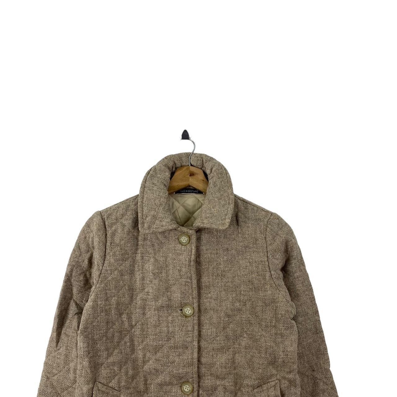 Traditional Weatherwear TRADITIONAL WEATHERWEAR Quilted Trench Coat Made In Scotland Size S / US 4 / IT 40 - 4 Thumbnail