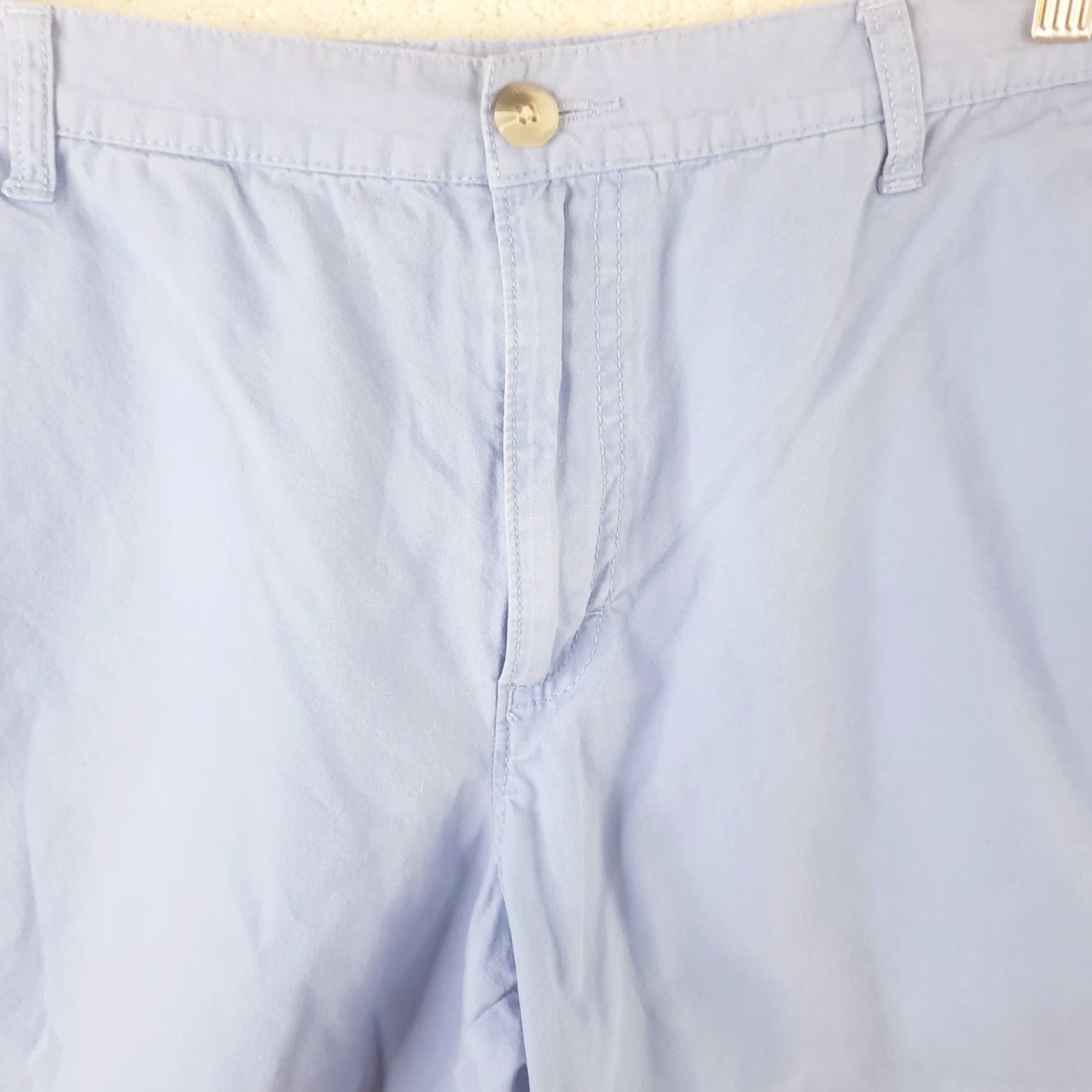 Vintage Columbia PFG Shorts Mens 36x6" Chino Flat Front Blue SC Logo Cotton Zig Zip Pocket Logo, Moisture Wicking, Machine Washable, Regular Fit - Vintage: No Size US 36 / EU 52 - 3 Thumbnail