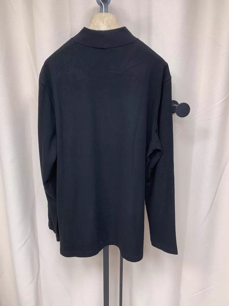 Loro Piana LORO PIANA Small half high collar bottom LP press worded w Size US XL / EU 56 / 4 - 2 Thumbnail