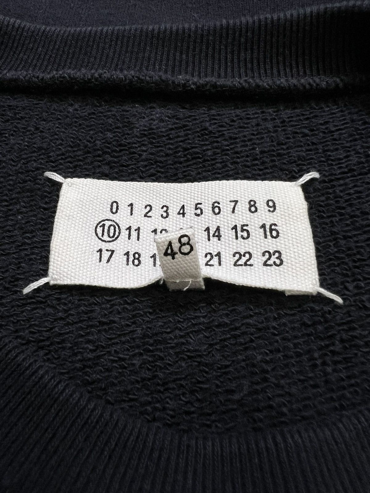Maison Margiela Maison Margiela - S/S ‘18 - Pearl Embroidered Sweatshirt Size US M / EU 48-50 / 2 - 12 Thumbnail