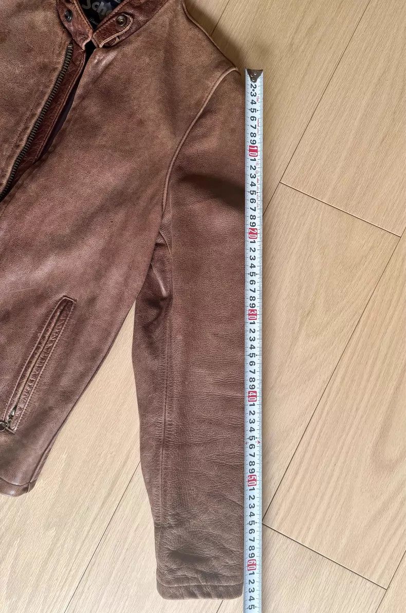 Schott Schott Wax cowhide jacket Size US S / EU 44-46 / 1 - 3 Thumbnail