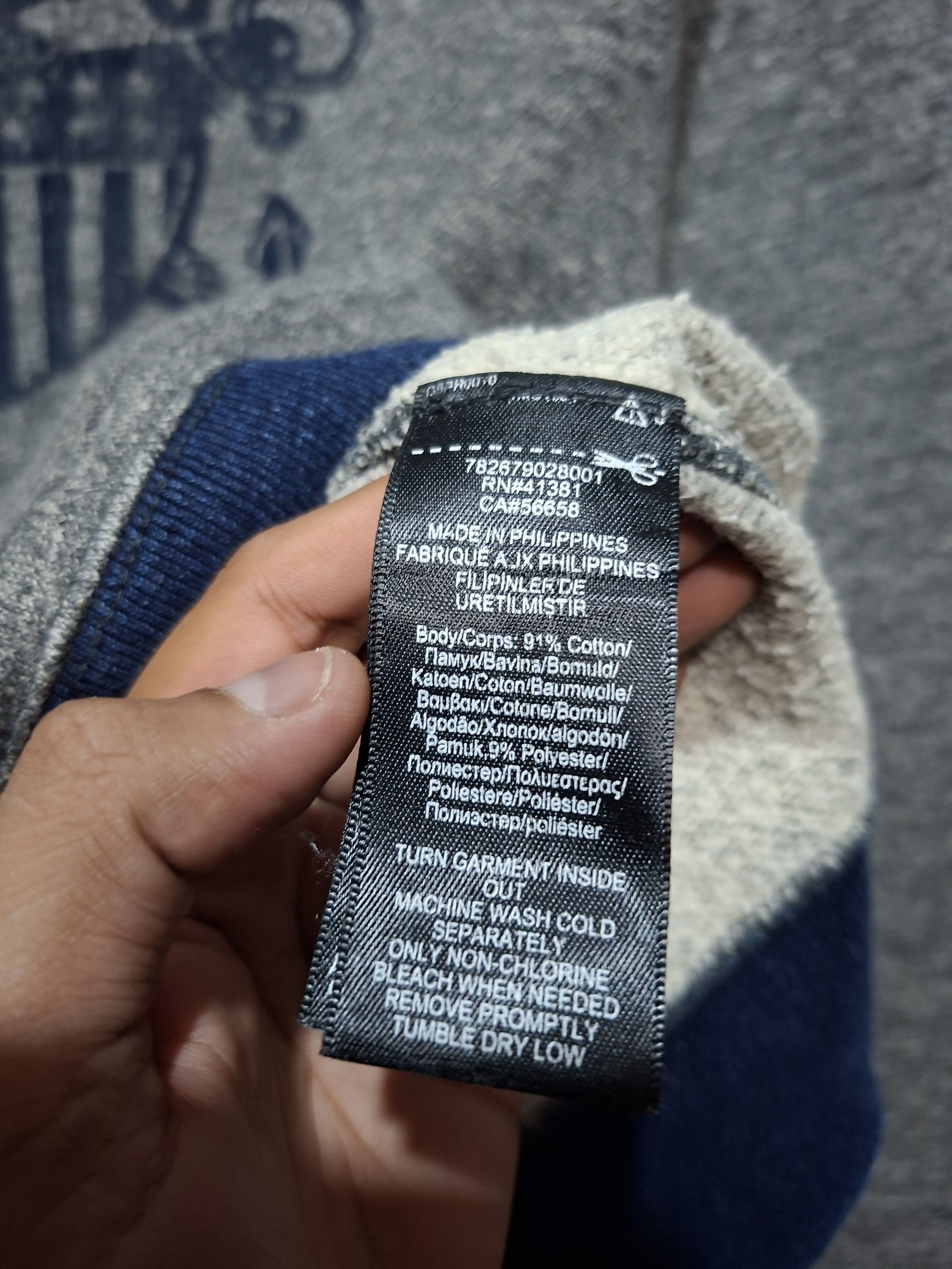 RRL Ralph Lauren VINTAGE RRL RALPH LAUREN US-ARMY SWEATSHIRT Size US M / EU 48-50 / 2 - 8 Thumbnail