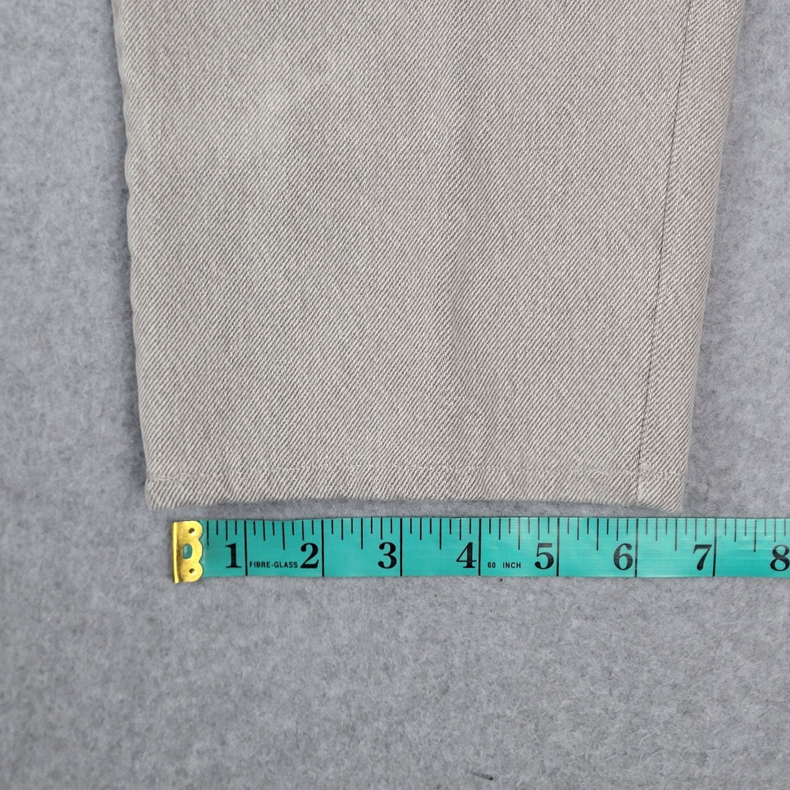 Madewell Madewell 32x26 Perfect Vintage Gray Back Pocket Distressed Size 32" / US 10 / IT 46 - 14 Thumbnail