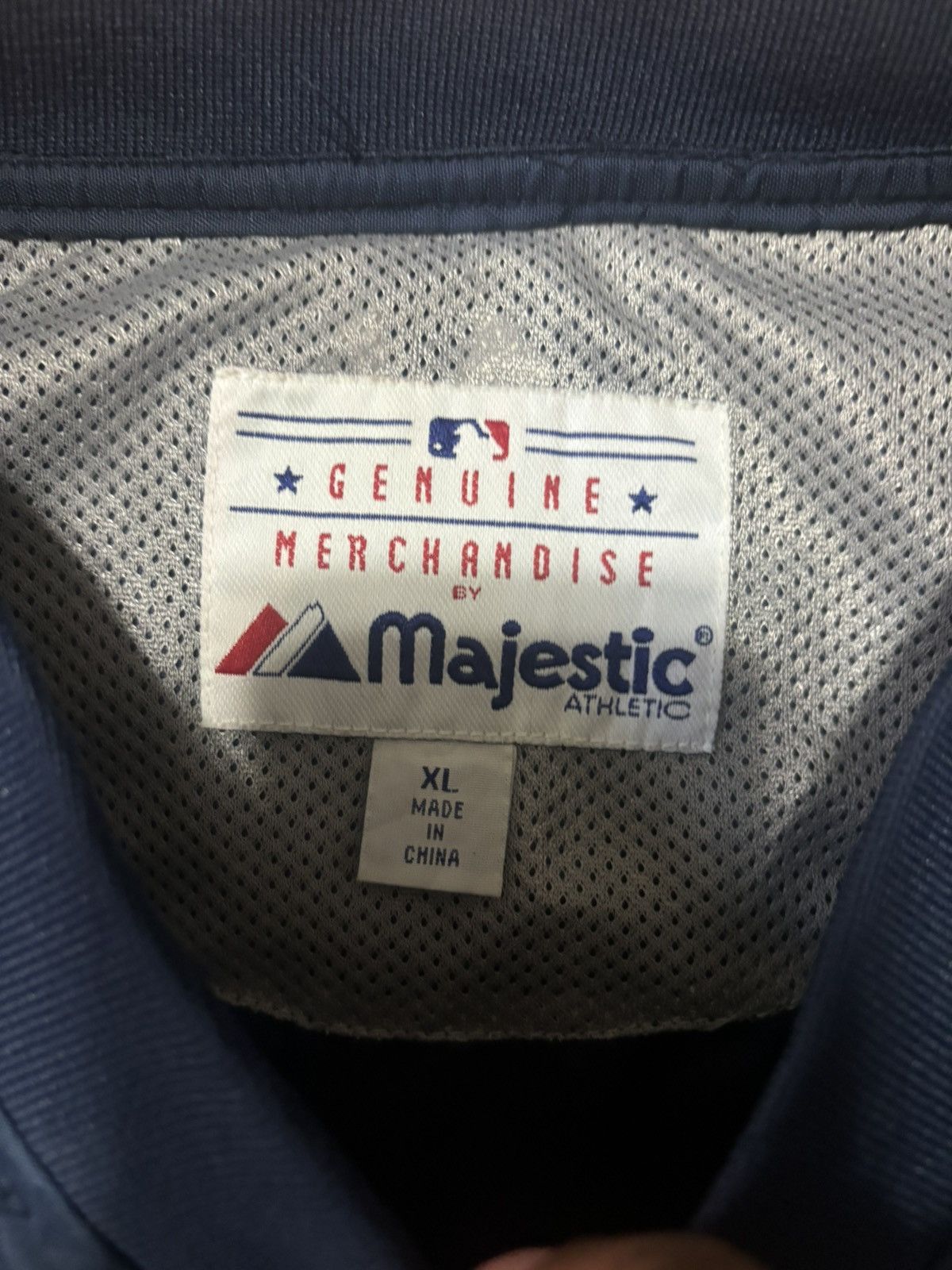 Majestic New York Yankees Majestic Pullover Size US XL / EU 56 / 4 - 3 Thumbnail