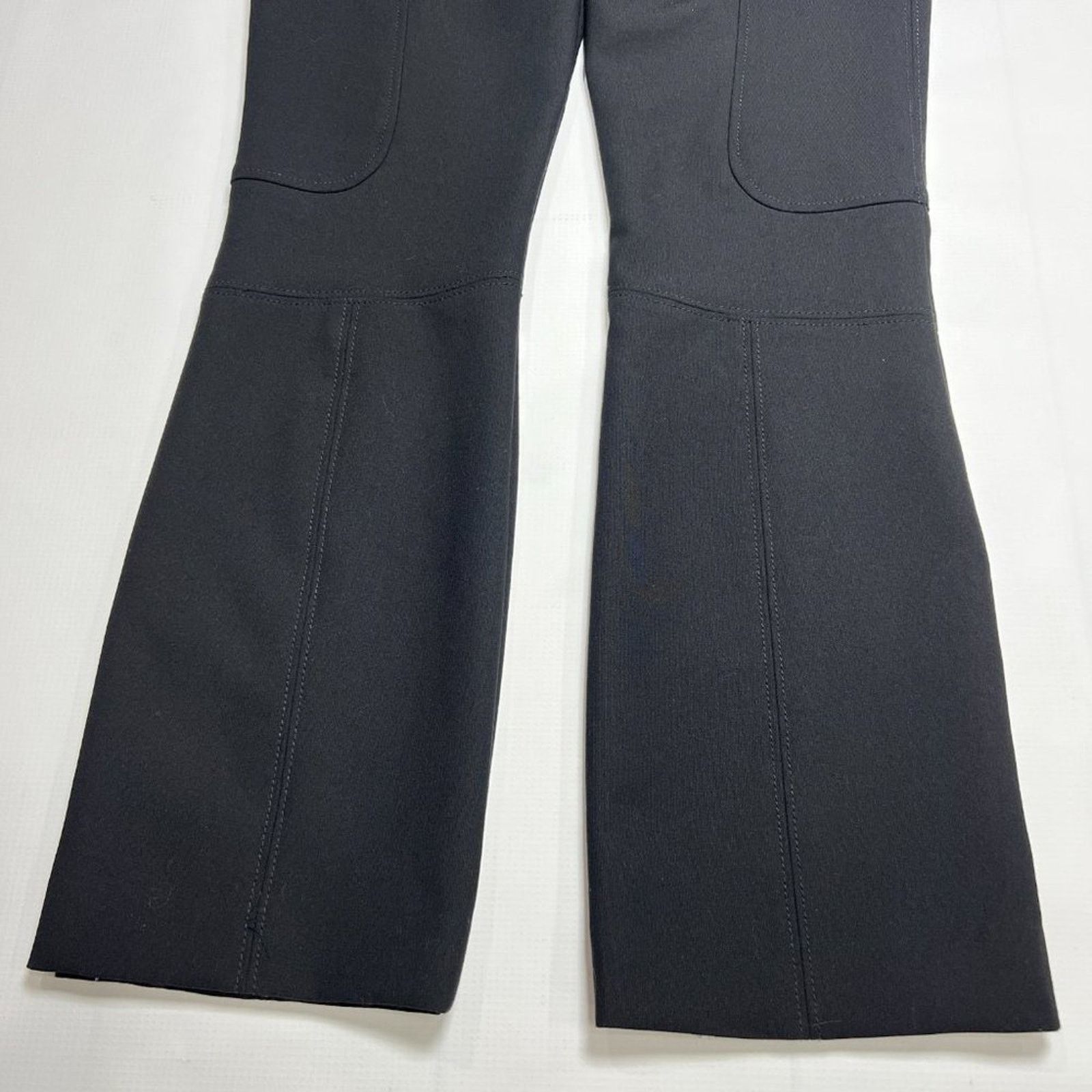 Cinq a Sept Cinq a Sept Ponte Straight Leg Pants Black Size 2 Size 26" / US 2 / IT 38 - 8 Thumbnail