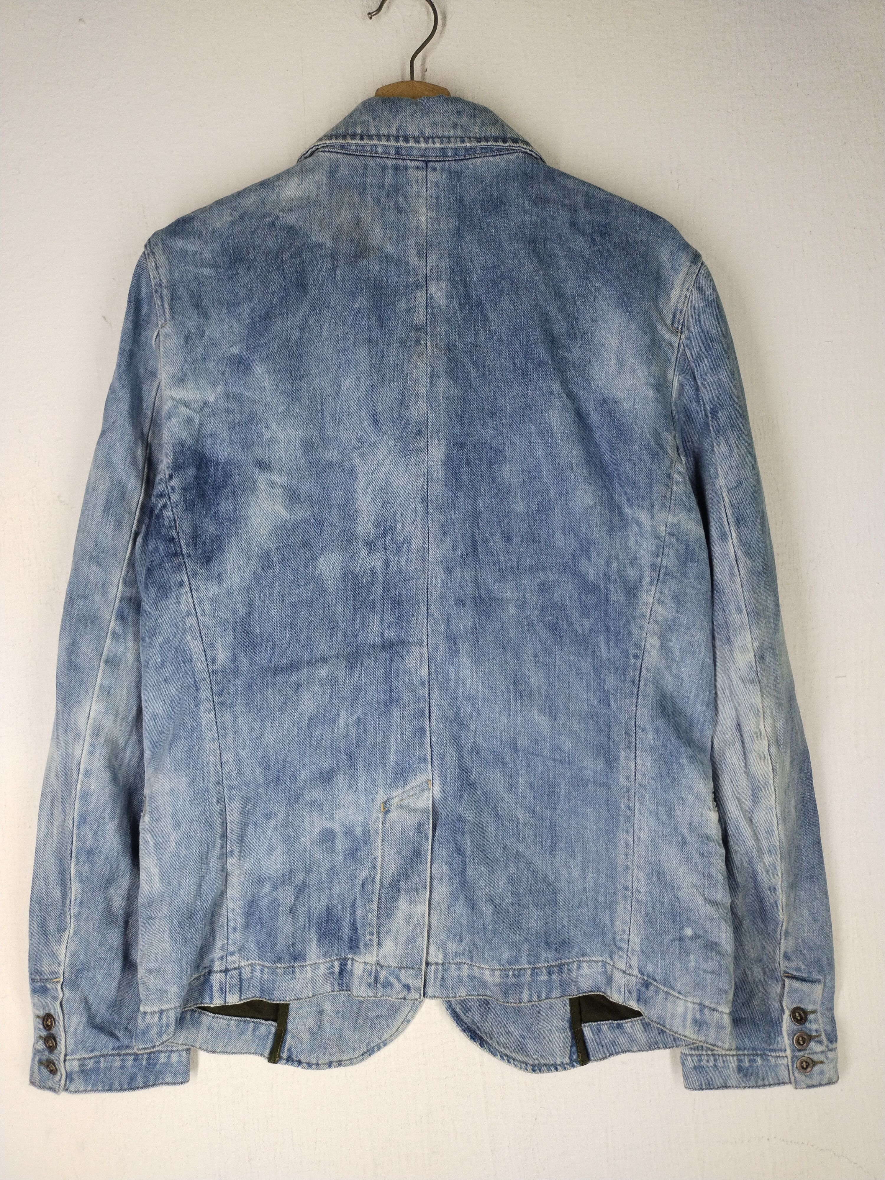 Diesel Vintage Diesel Denim Jacket Punk Seditionaries Jacket Size US M / EU 48-50 / 2 - 9 Thumbnail