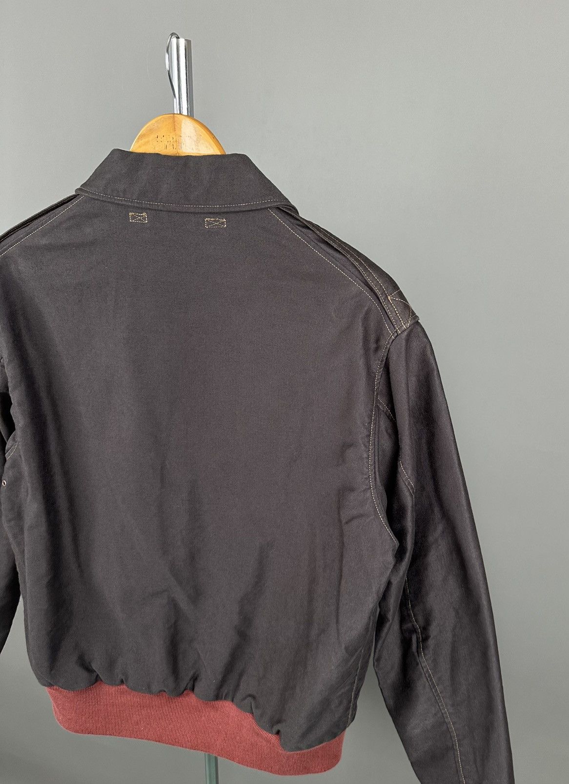 COLIMBO Colimbo - ZA-0100 Aberdeen Aero Jacket - TYPE A-2 Plain Seal Size US M / EU 48-50 / 2 - 6 Thumbnail