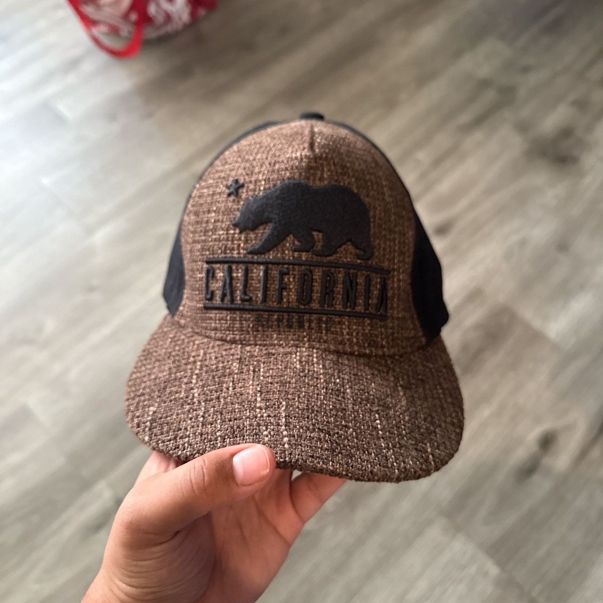 California Republic California Republic Mens Trucker Hat RARE Size ONE SIZE - 1 Thumbnail