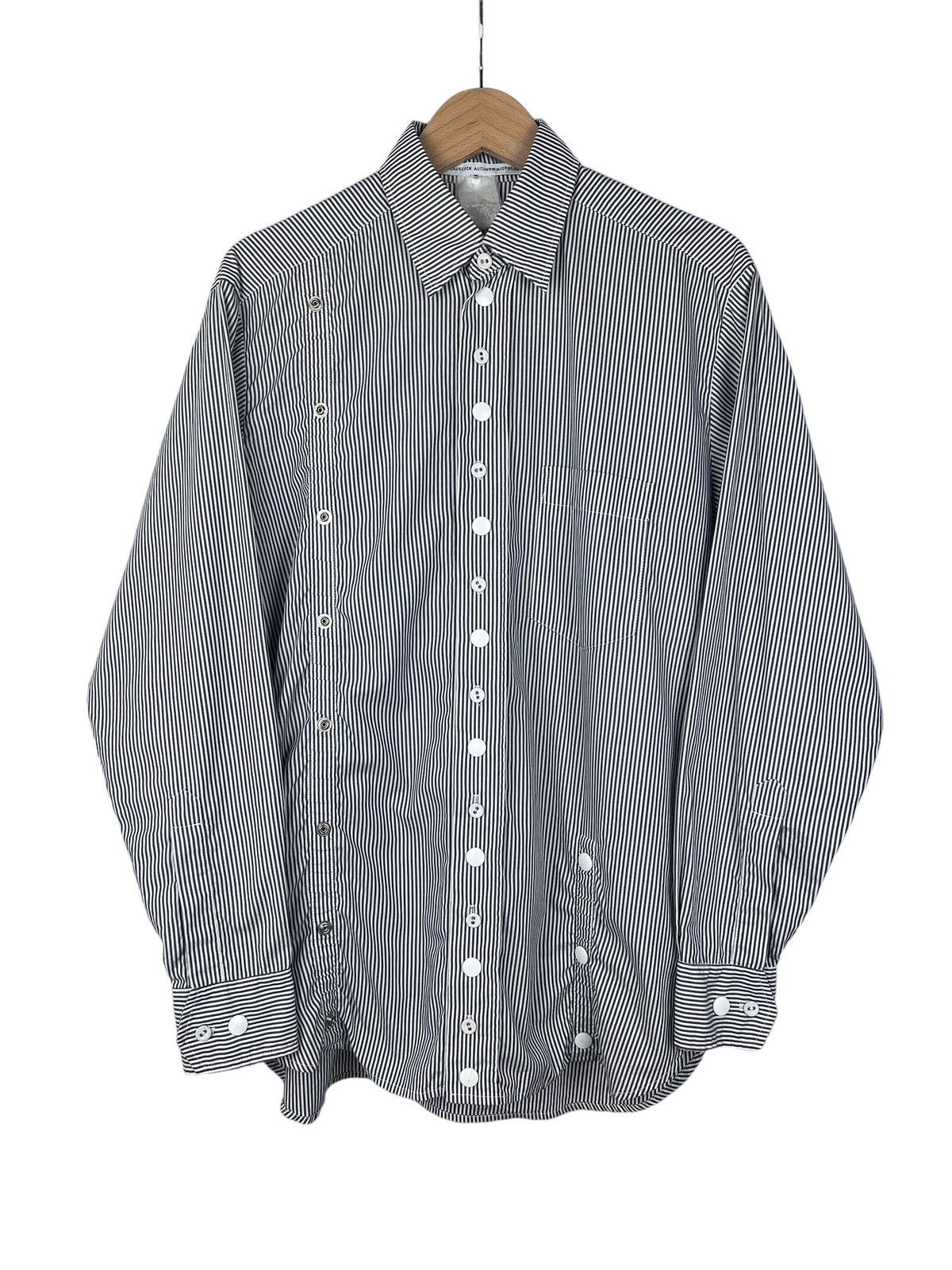 Other Jens Laugesen AW05/06 Unusual Button Up Shirt Size US L / EU 52-54 / 3 - 1 Thumbnail