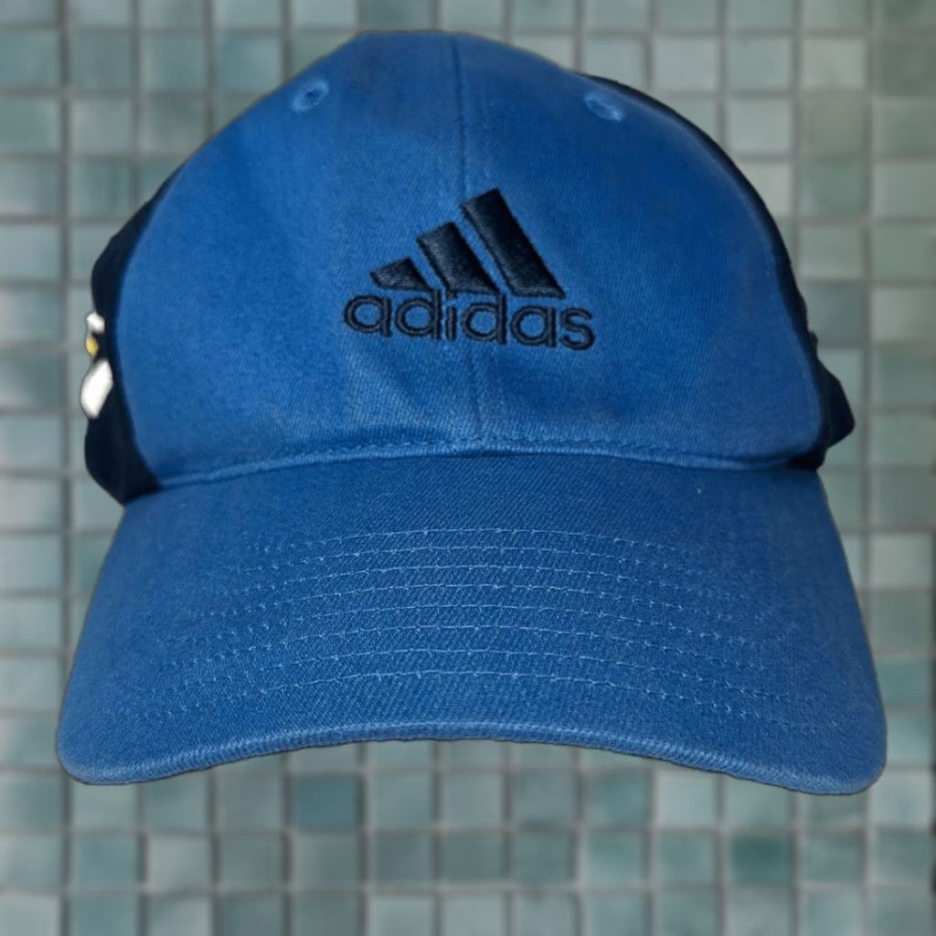 Adidas Adidas TaylorMade Blue Golf Hat L/XL Men One Size Multicolor Snapback Size ONE SIZE - 1 Thumbnail