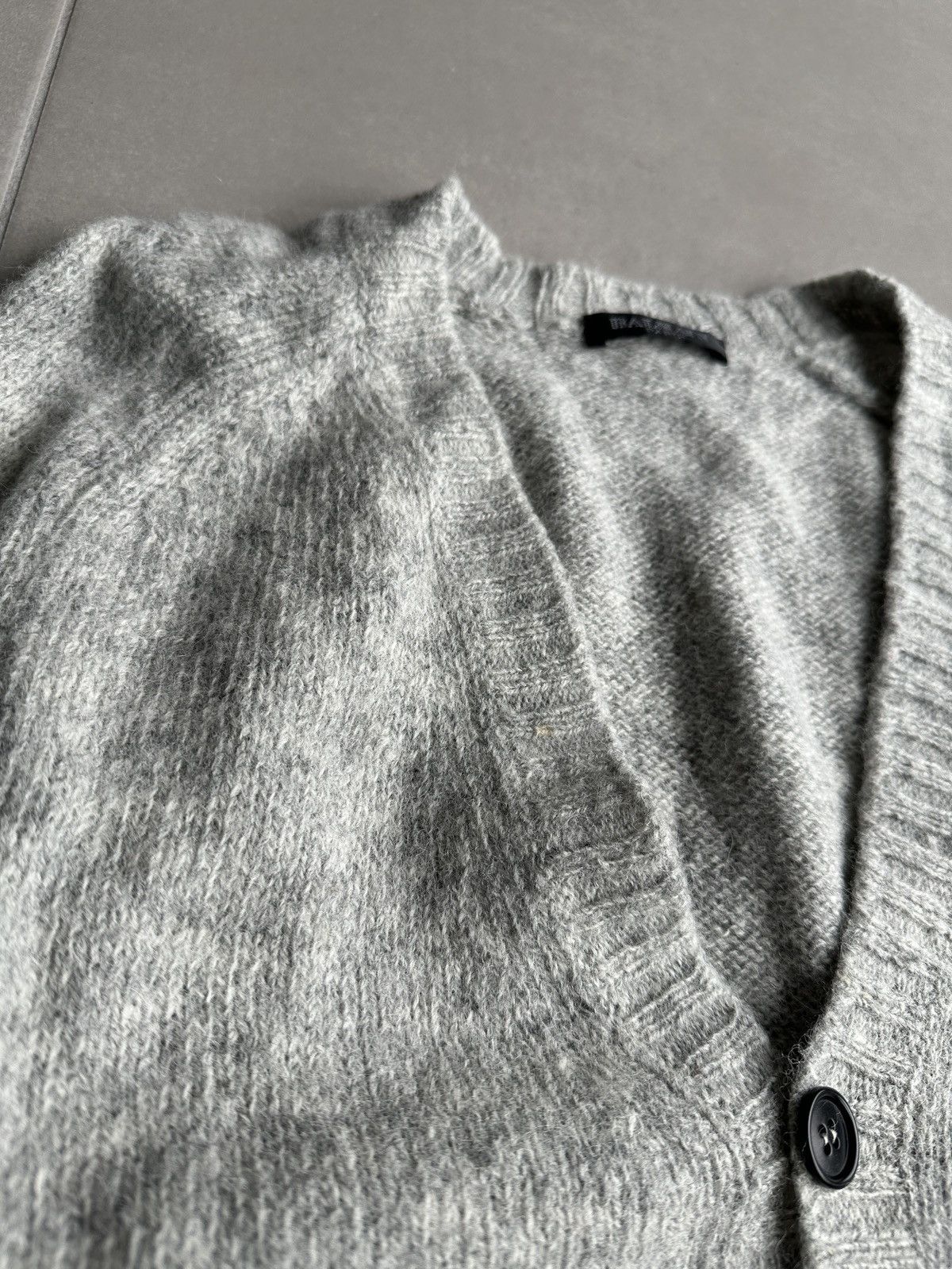 Balmain Balmain Homme AW10 Shetland Wool cardigan Size US M / EU 48-50 / 2 - 6 Thumbnail
