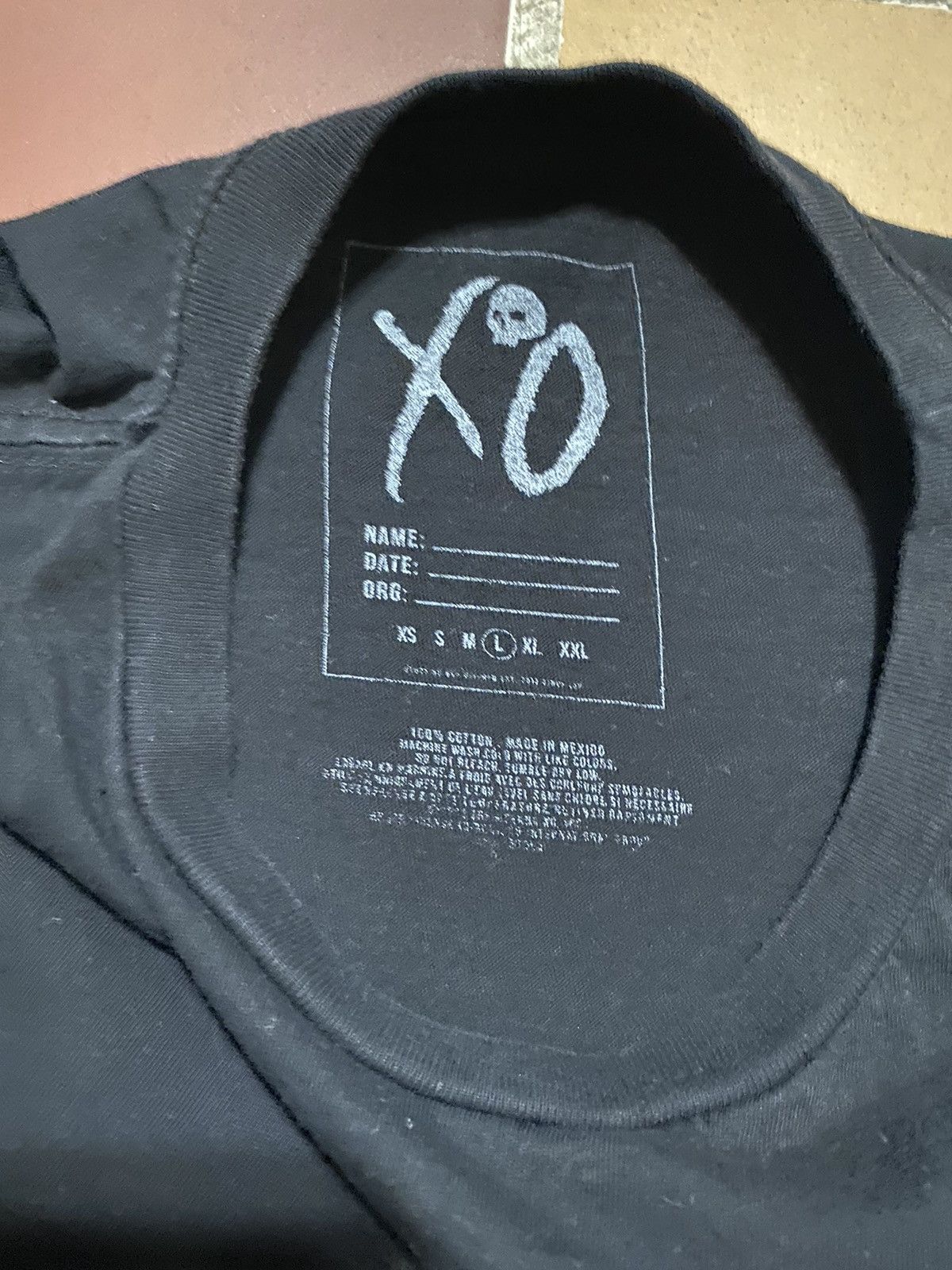 Other Rare The Weeknd After Hours XO Shirt Size US L / EU 52-54 / 3 - 3 Thumbnail