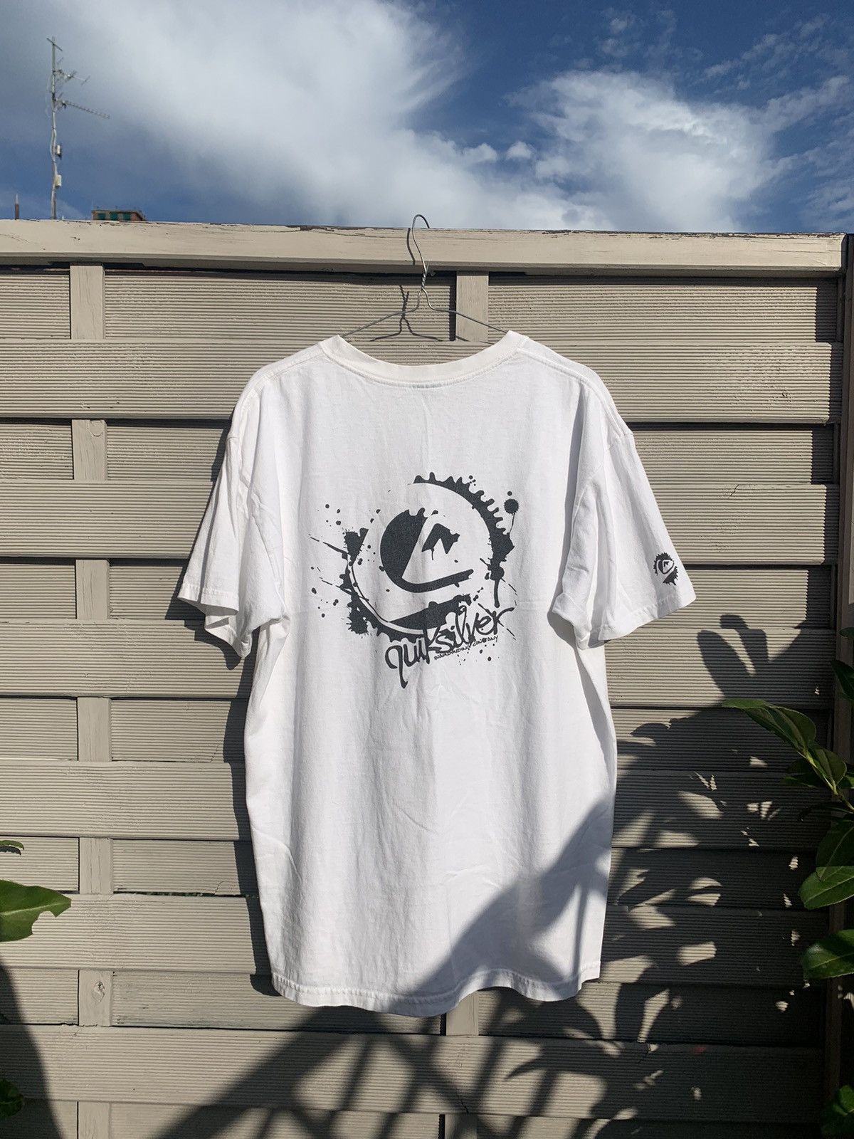 Quiksilver Vintage Retro Y2K Quiksilver T-shirt Size US L / EU 52-54 / 3 - 4 Thumbnail