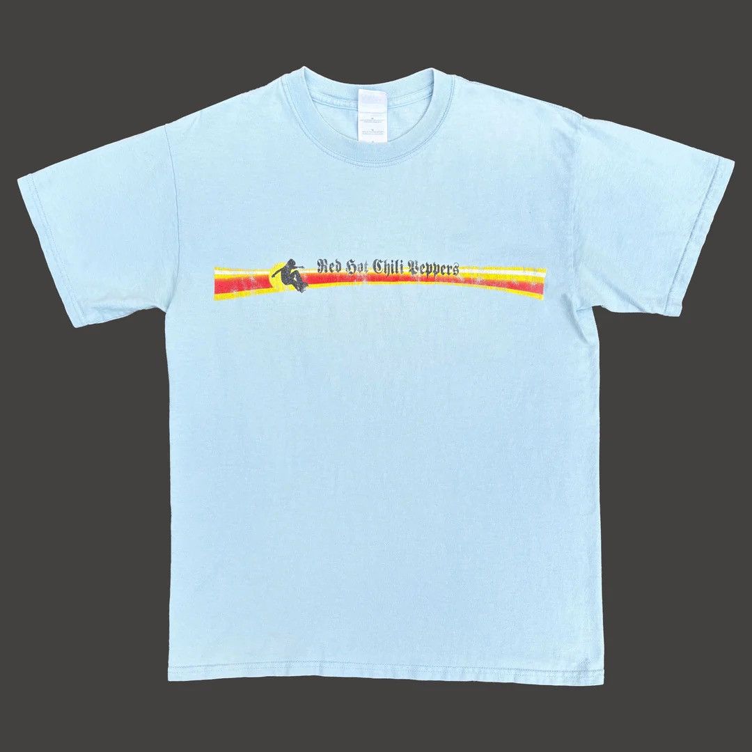 Red Hot Chili Peppers 2002 Vintage Band Tour Concert T-Shirt
