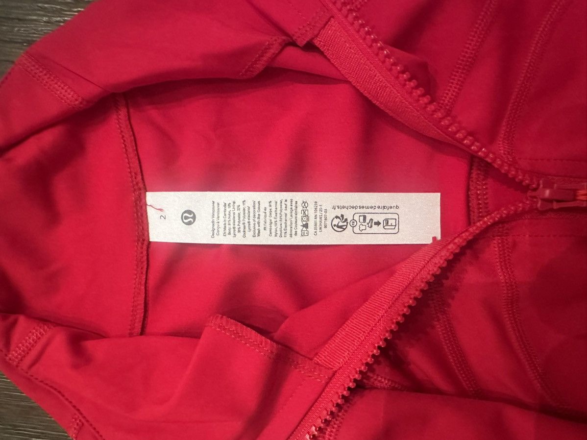 Lululemon Lululemon define jacket size 2 calypso pink Size S / US 4 / IT 40 - 3 Thumbnail