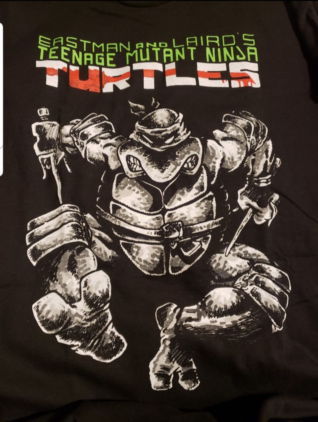 Other Eastman & Laird's Teenage Mutant Ninja Turtles T-Shirt 2XL Size US XXL / EU 58 / 5 - 3 Thumbnail