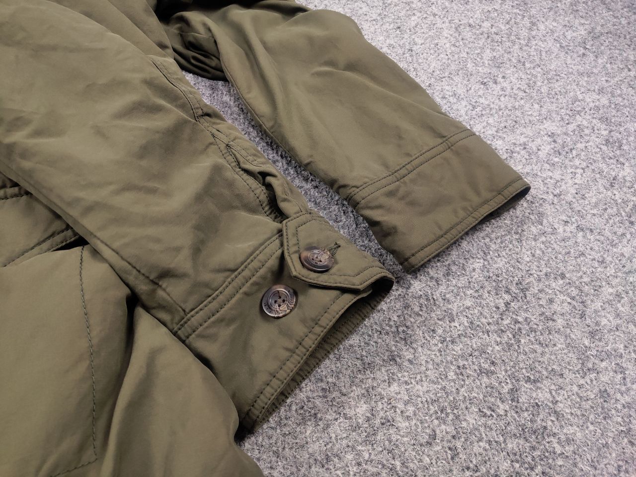 Diesel Diesel superior protection Military M65 Parka hoodie jacket Size L / US 10 / IT 46 - 12 Thumbnail