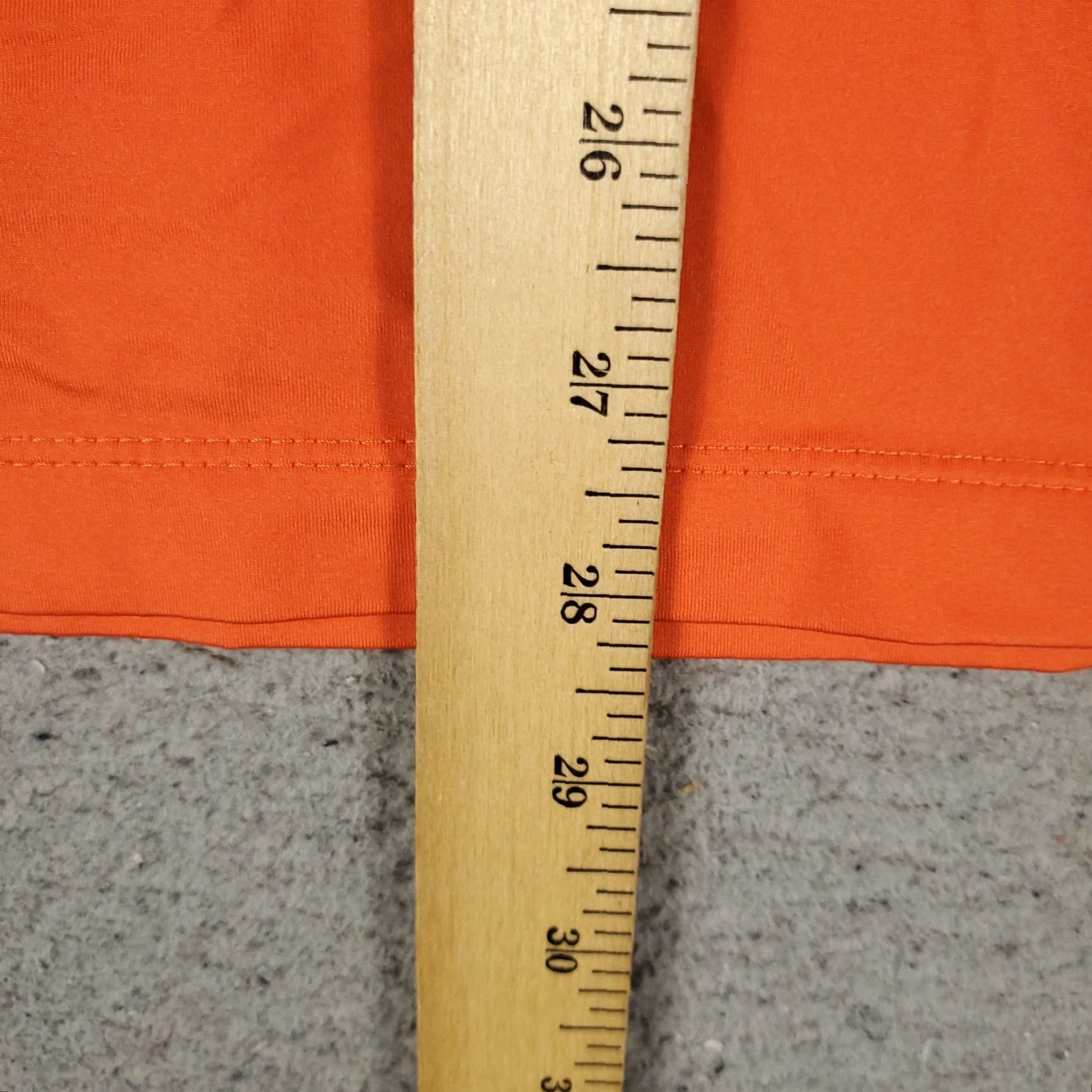 Nike Nike Polo Shirt Mens Size XL Orange Swoosh Golf Casual Short Sleeve Size US XL / EU 56 / 4 - 4 Thumbnail