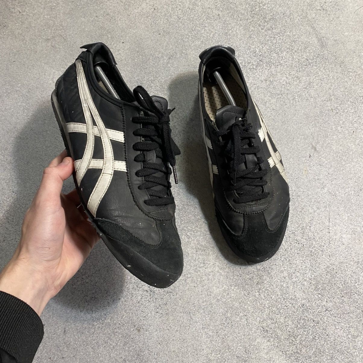 Asics RARE Vintage Asics Onitsuka Tiger Kill Bill Style Shoe Japan Size US 11 / EU 44 - 1 Thumbnail