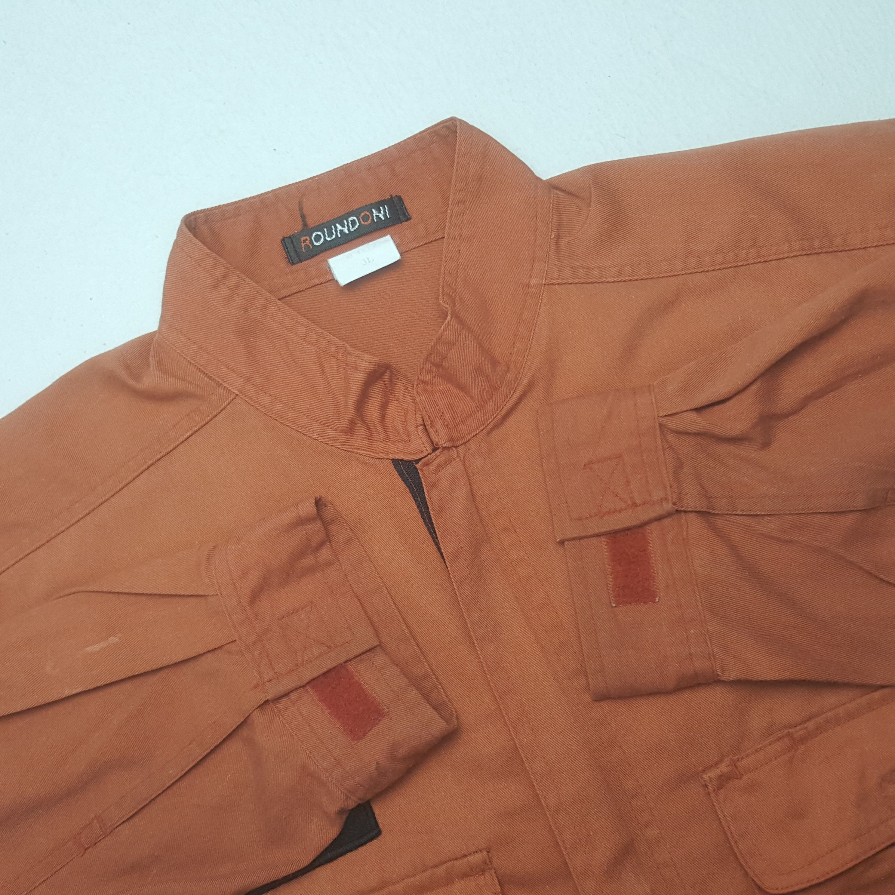 Nirvana × Vintage Vintage Nirvana x Michelin Patches Work Coverall Jacket Size US L / EU 52-54 / 3 - 9 Thumbnail