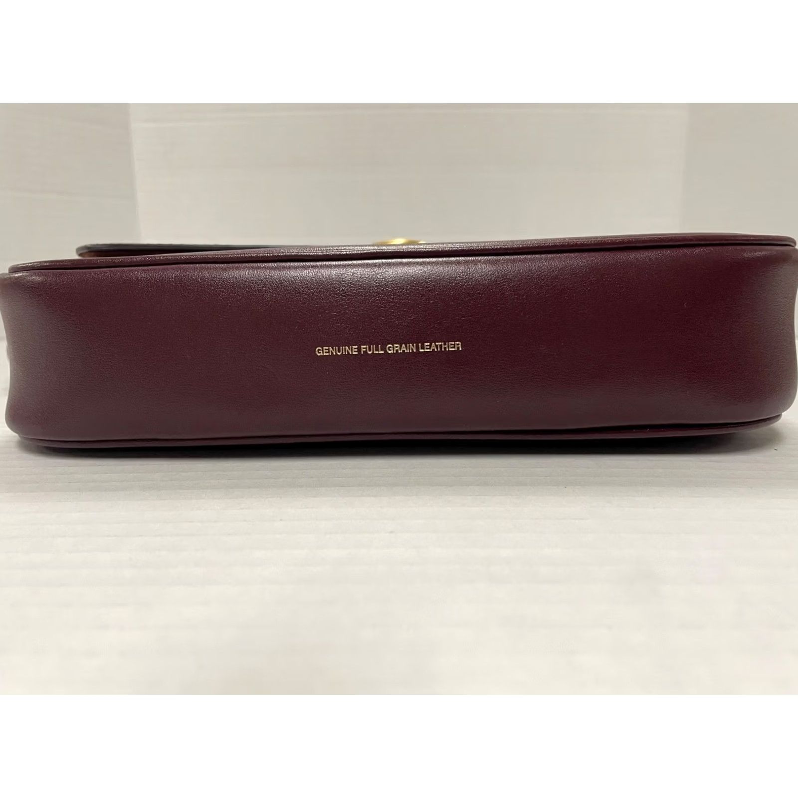 Coach COACH Brook Flap Chain Burgundy Bag Unisex Adults名 Size ONE SIZE - 5 Thumbnail