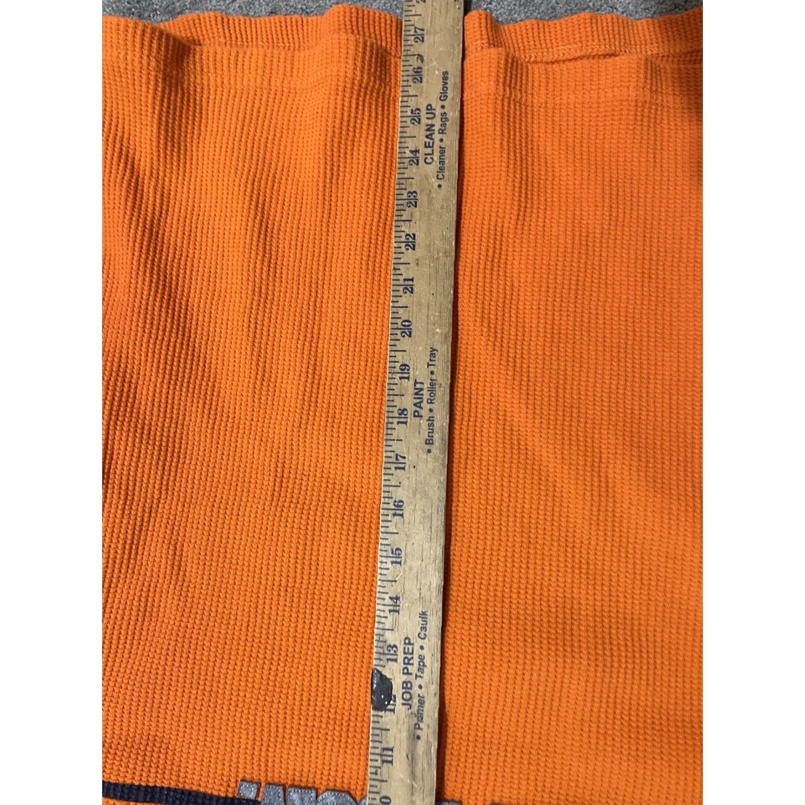 Vintage U.S. Polo Assn. Thermal Shirt XL Orange Long Sleeve Crew Neck Embroidered Classic Men's Size US XL / EU 56 / 4 - 6 Thumbnail