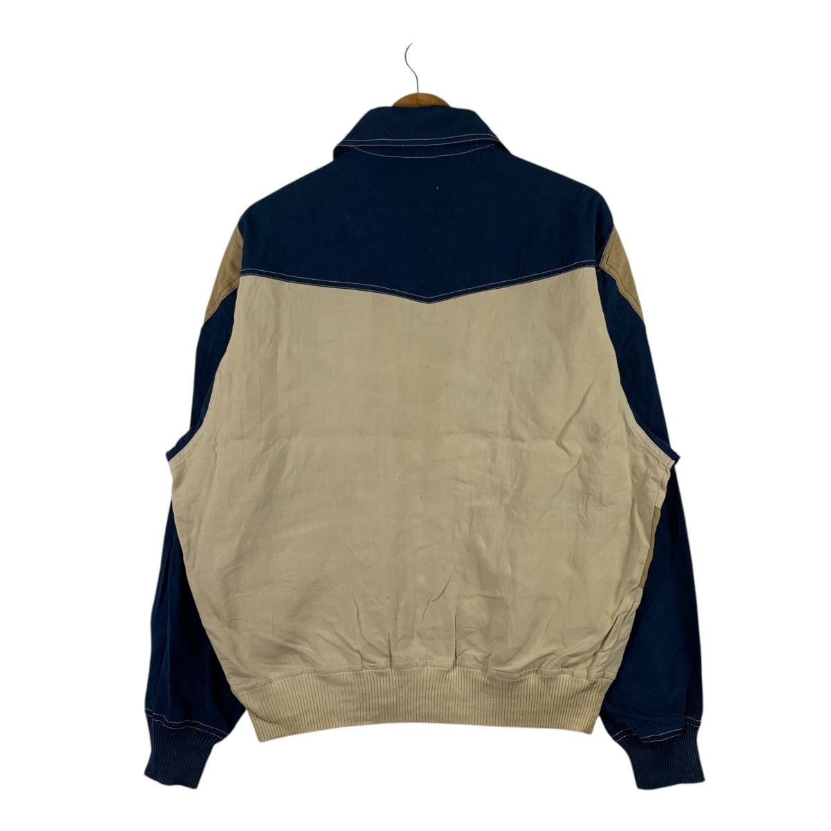 Vintage Vintage UMBERTO BILANCIONI Italian Brand SacmaBomberJacket Size US XL / EU 56 / 4 - 4 Thumbnail