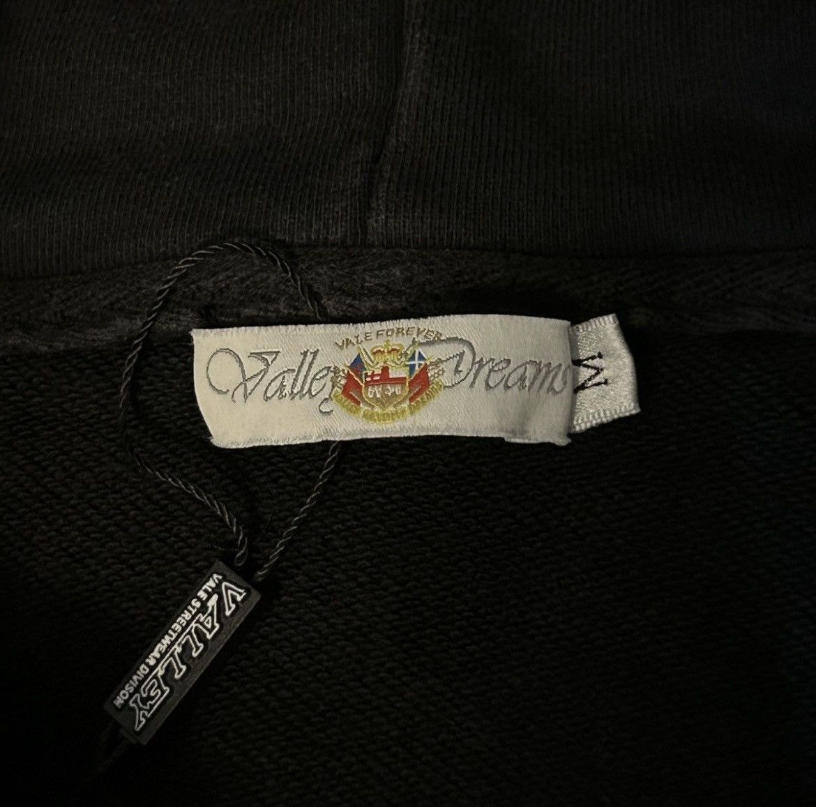 Vale Vale Forever Hardy Boyz Zip Up Hoodie (Black) Size US M / EU 48-50 / 2 - 3 Thumbnail
