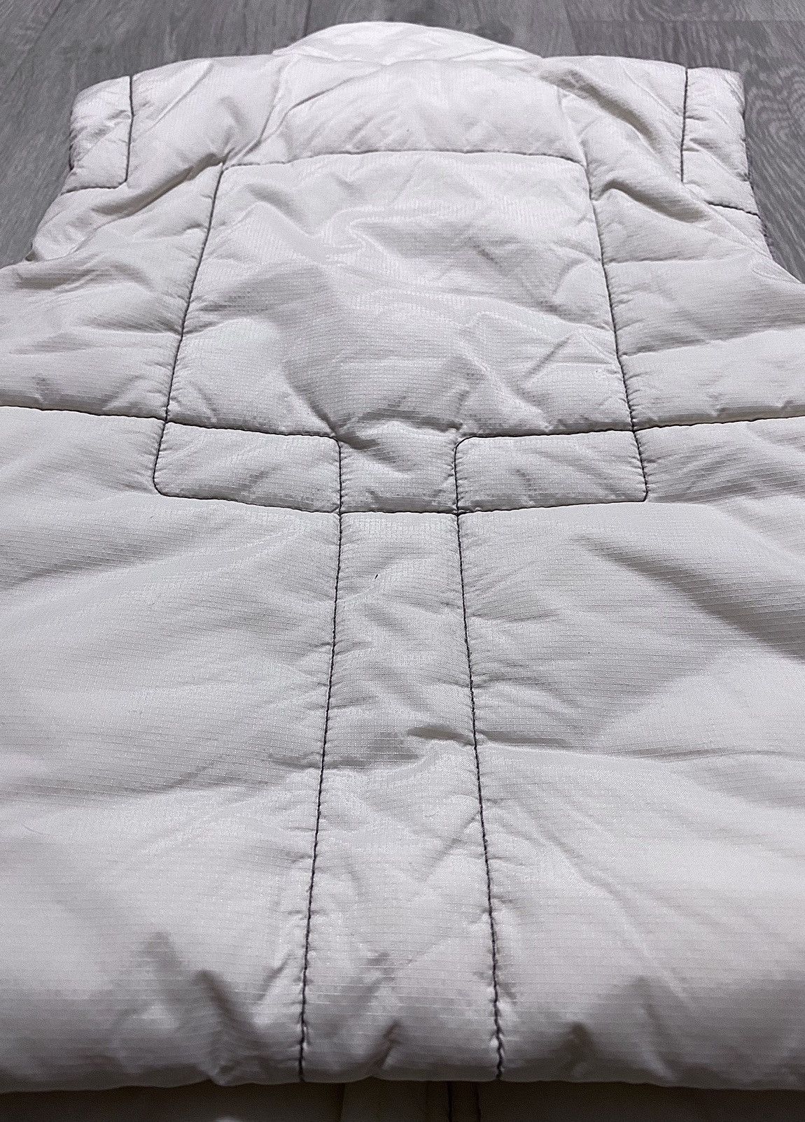 Diesel Women’s Diesel Gorpcore Techwear Vintage White Nylon Vest Size XS / US 0-2 / IT 36-38 - 25 Thumbnail
