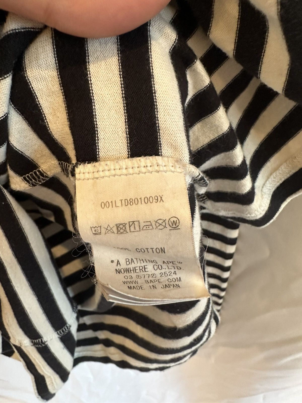 Bape BAPE long sleeve shirt Size US XL / EU 56 / 4 - 6 Thumbnail