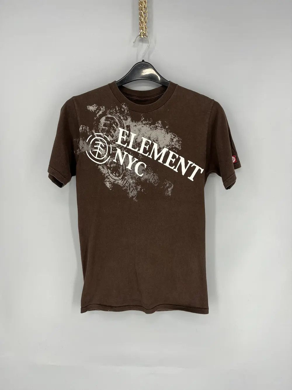 Vintage Vintage Element NYC Graphic Styled Skateboarding T-Shirt Size US M / EU 48-50 / 2 - 1 Thumbnail
