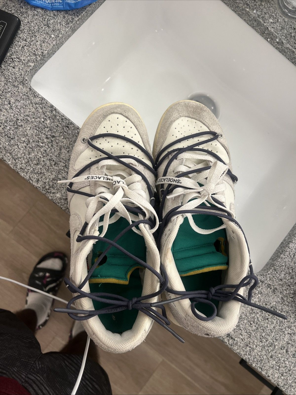 Nike Off white Lot Dunks 20/50 Size US 10.5 / EU 43-44 - 1 Thumbnail