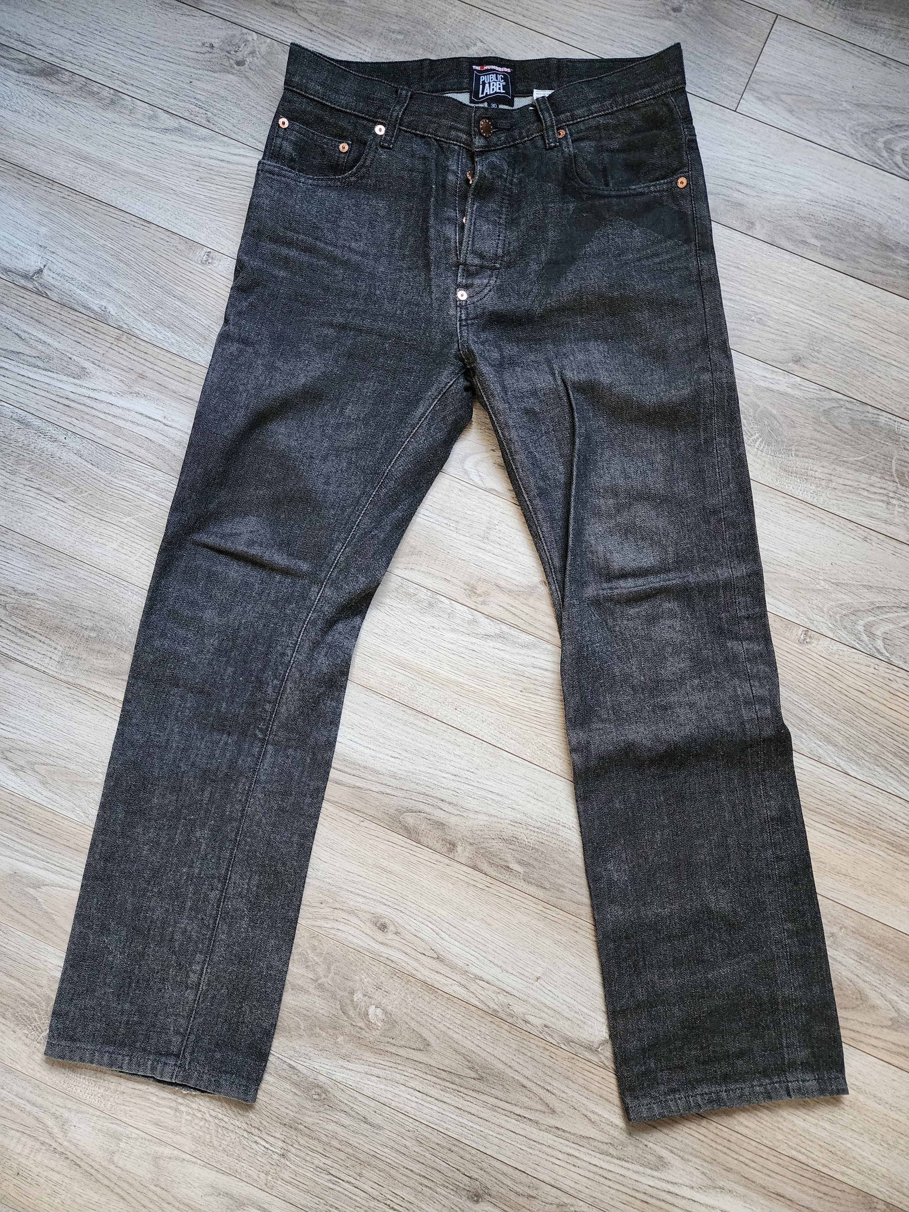 The Hundreds The Hundreds Denim Jeans Public Label Size US 30 / EU 46 - 1 Thumbnail