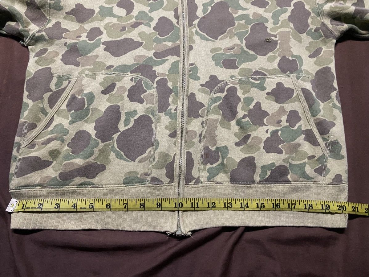 Japanese Brand CAB Clothing Duck Camo Vneck Sweater Size US M / EU 48-50 / 2 - 12 Thumbnail