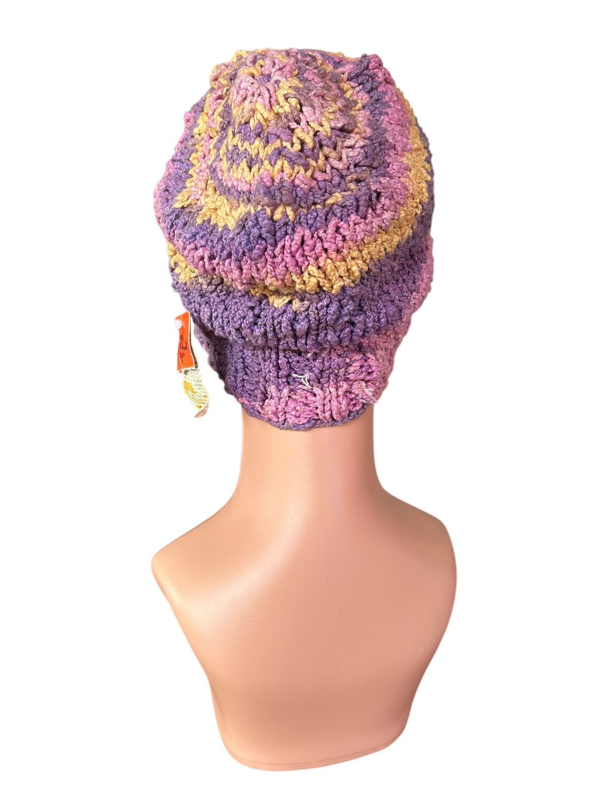 Japanese Brand × Kapital × Vintage Amina Crochet Knitted Beanie Hats Size ONE SIZE - 3 Thumbnail