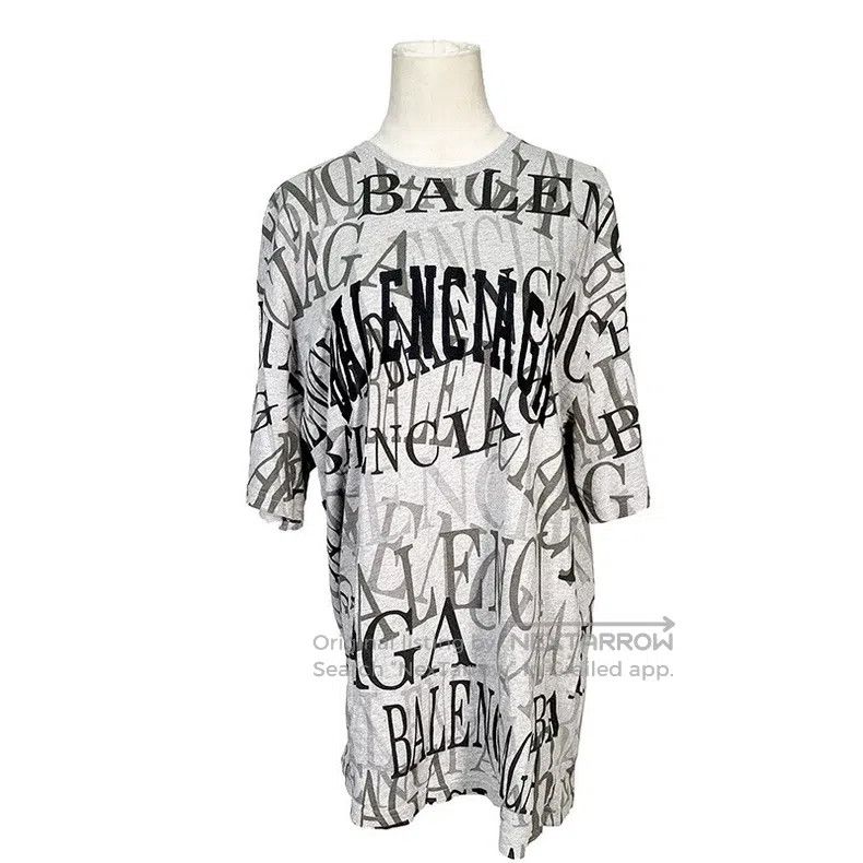 Balenciaga Balenciaga T-Shirt Size US S / EU 44-46 / 1 - 1 Thumbnail