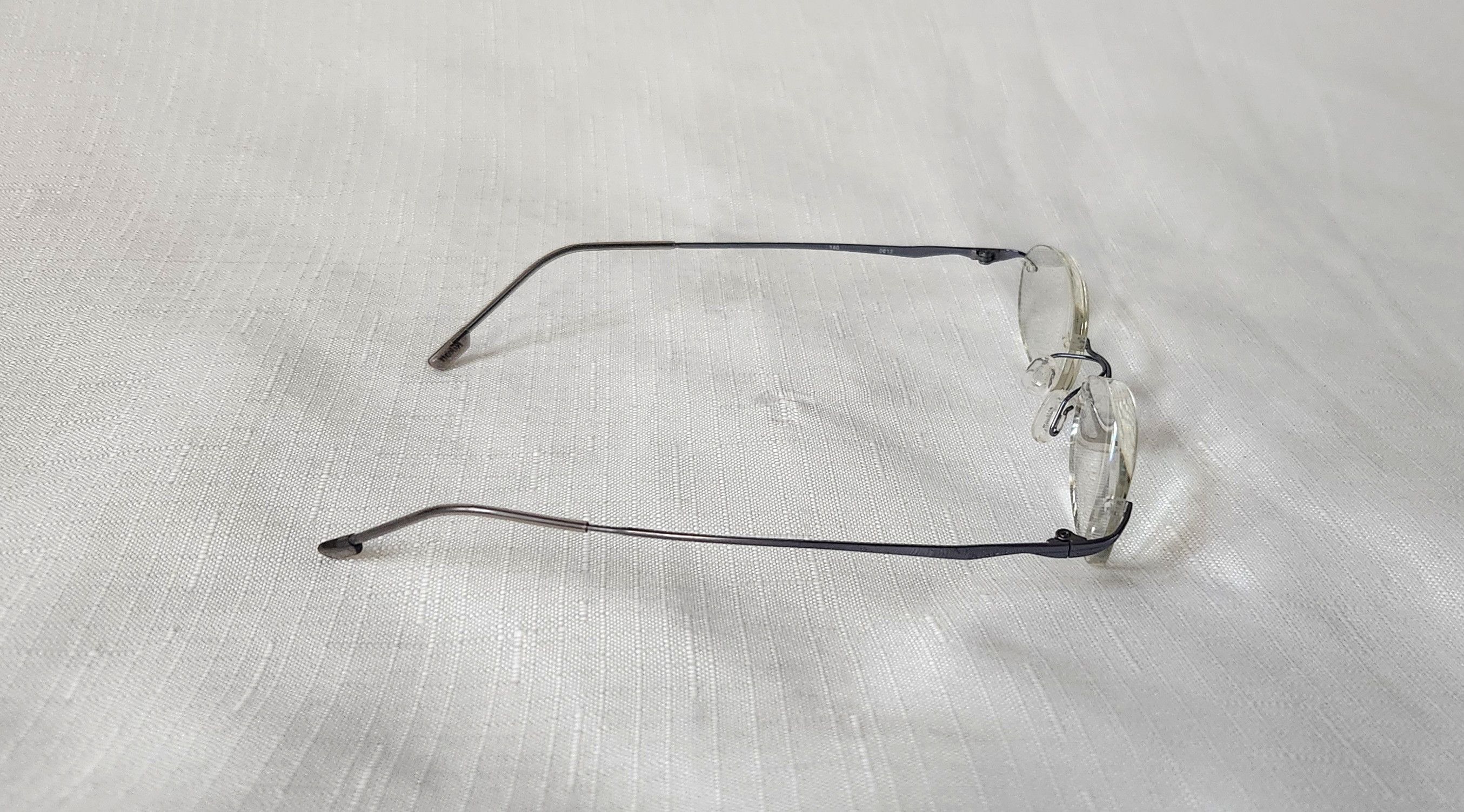 Nixon × Vintage NIKON NC13 Rimless EYEGLASSES FRAMES titanium 0813 140 Size ONE SIZE - 2 Thumbnail